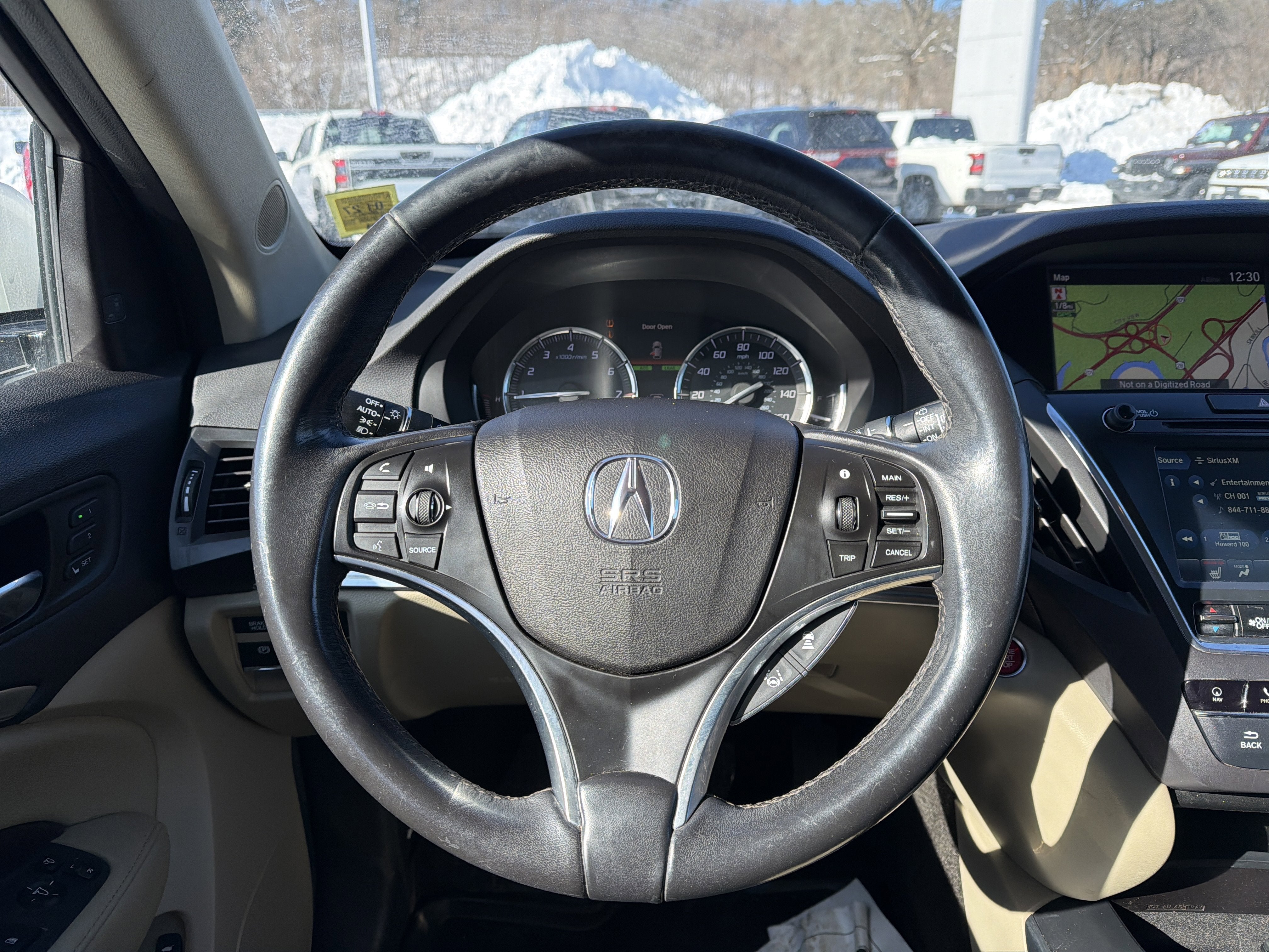 2018 Acura MDX 3.5L SH-AWD w/Technology Package