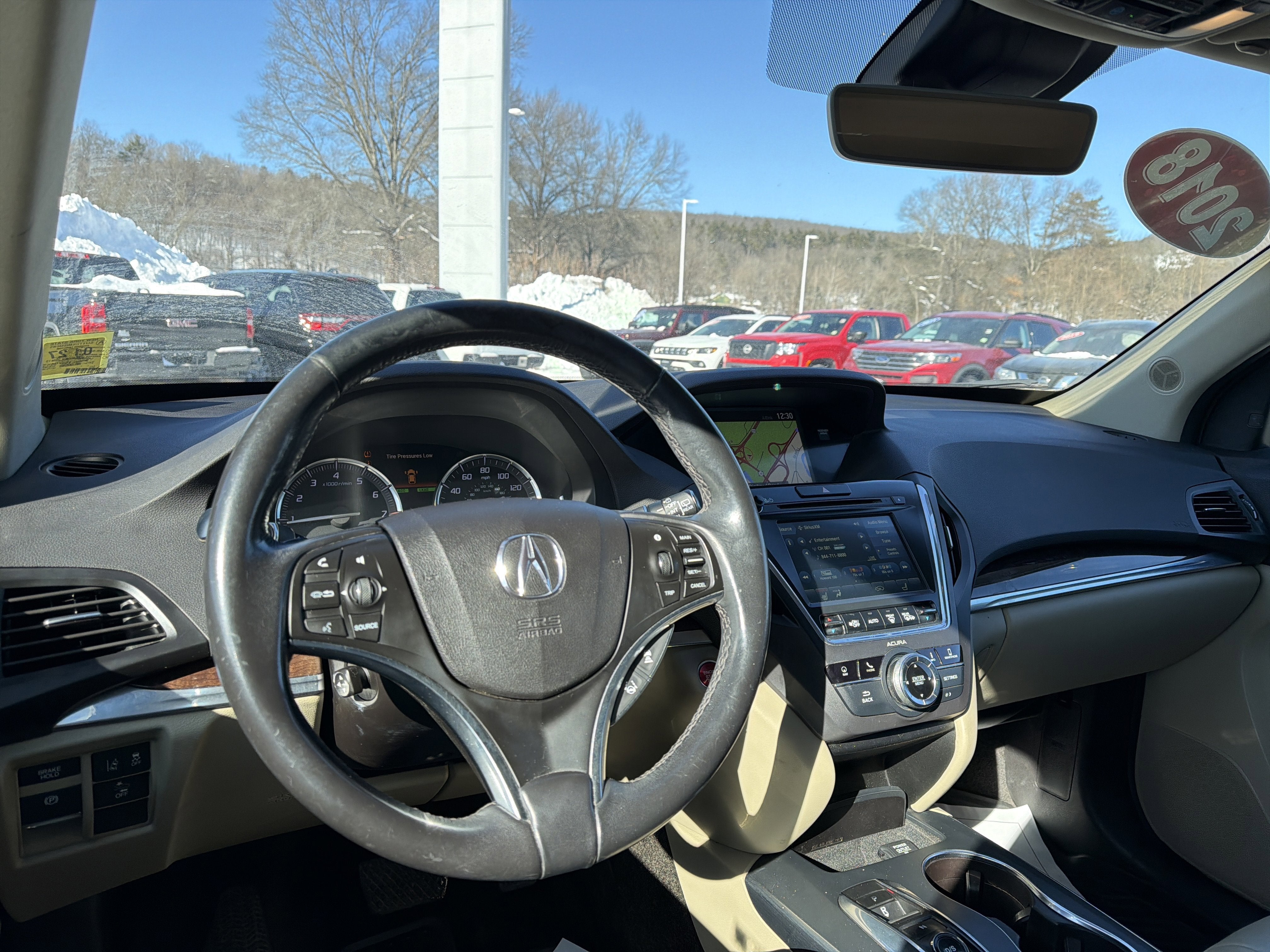 2018 Acura MDX 3.5L SH-AWD w/Technology Package