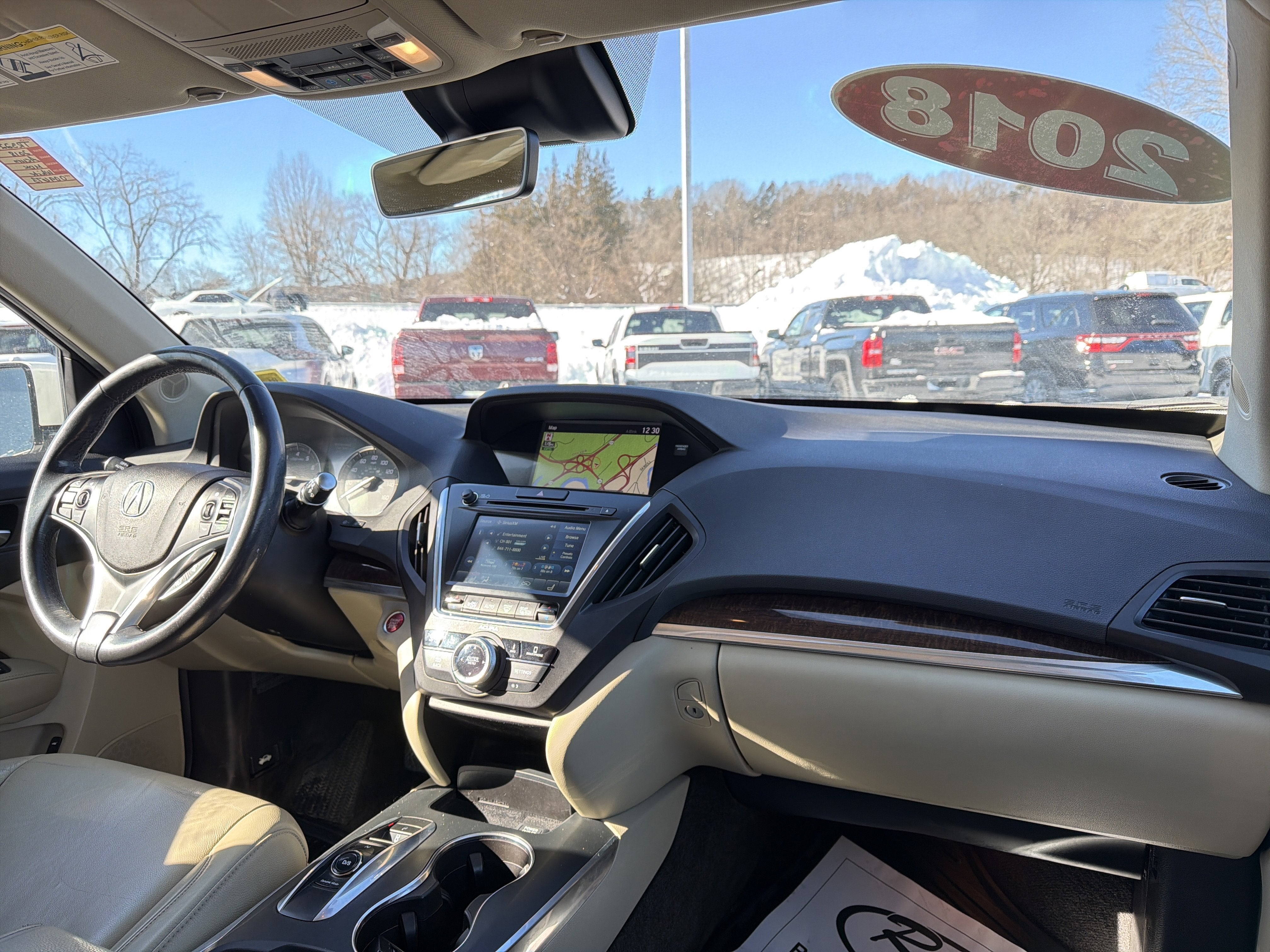 2018 Acura MDX 3.5L SH-AWD w/Technology Package