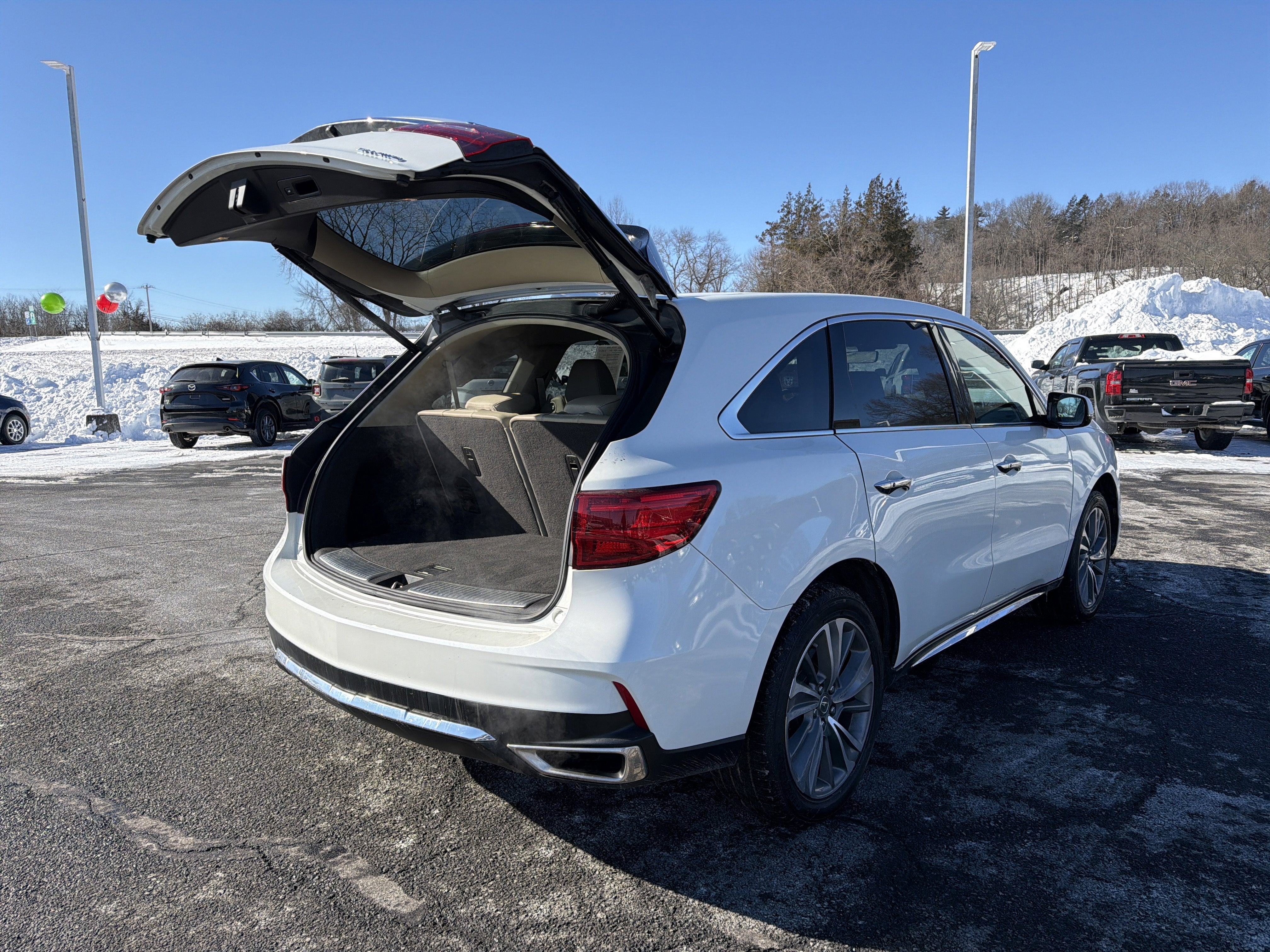 2018 Acura MDX 3.5L SH-AWD w/Technology Package