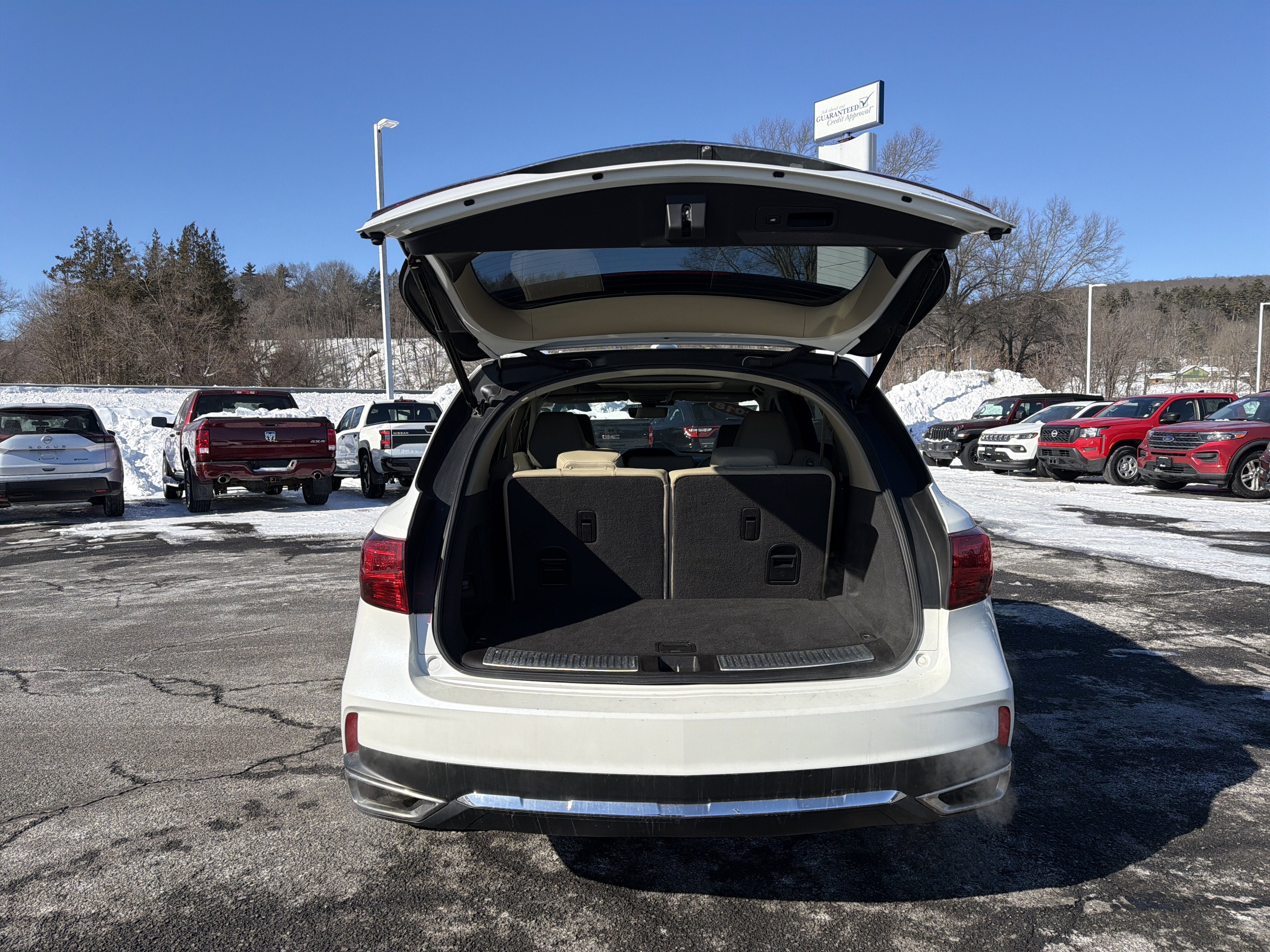 2018 Acura MDX 3.5L SH-AWD w/Technology Package