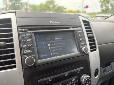 2015 Nissan Xterra PRO-4X