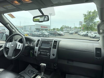 2015 Nissan Xterra PRO-4X