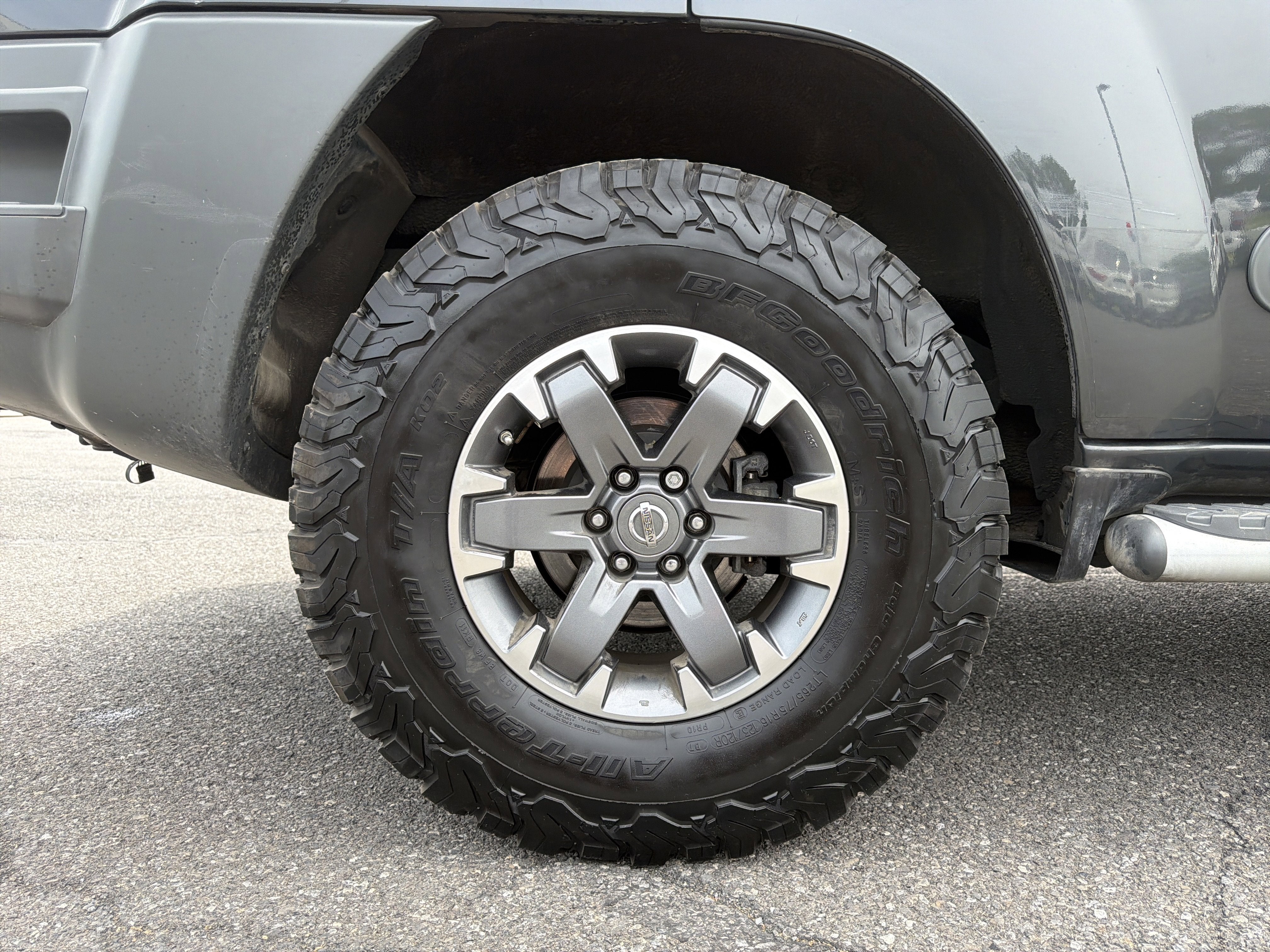 2015 Nissan Xterra PRO-4X