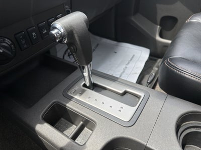 2015 Nissan Xterra PRO-4X