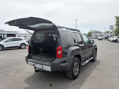 2015 Nissan Xterra PRO-4X