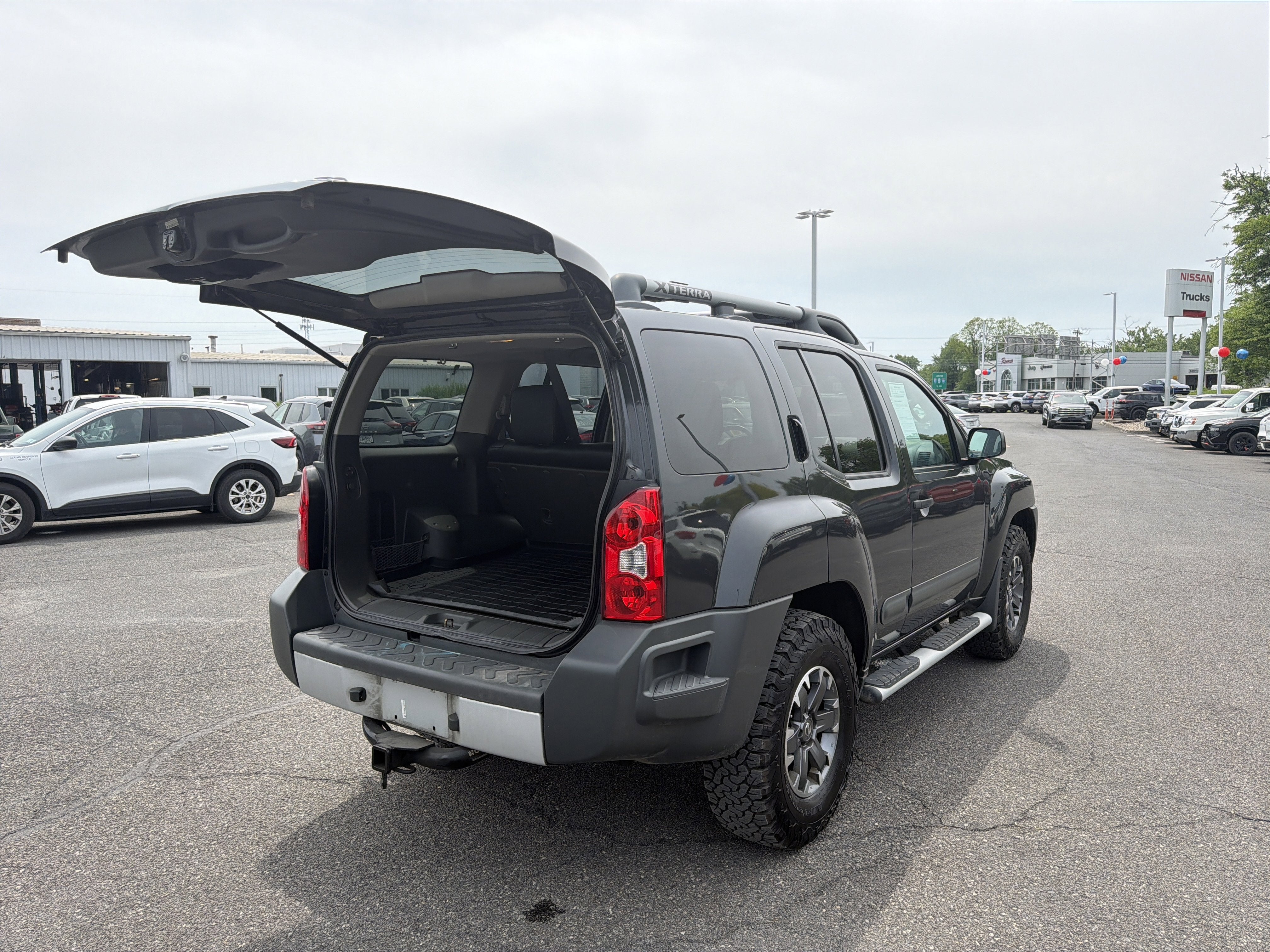 2015 Nissan Xterra PRO-4X