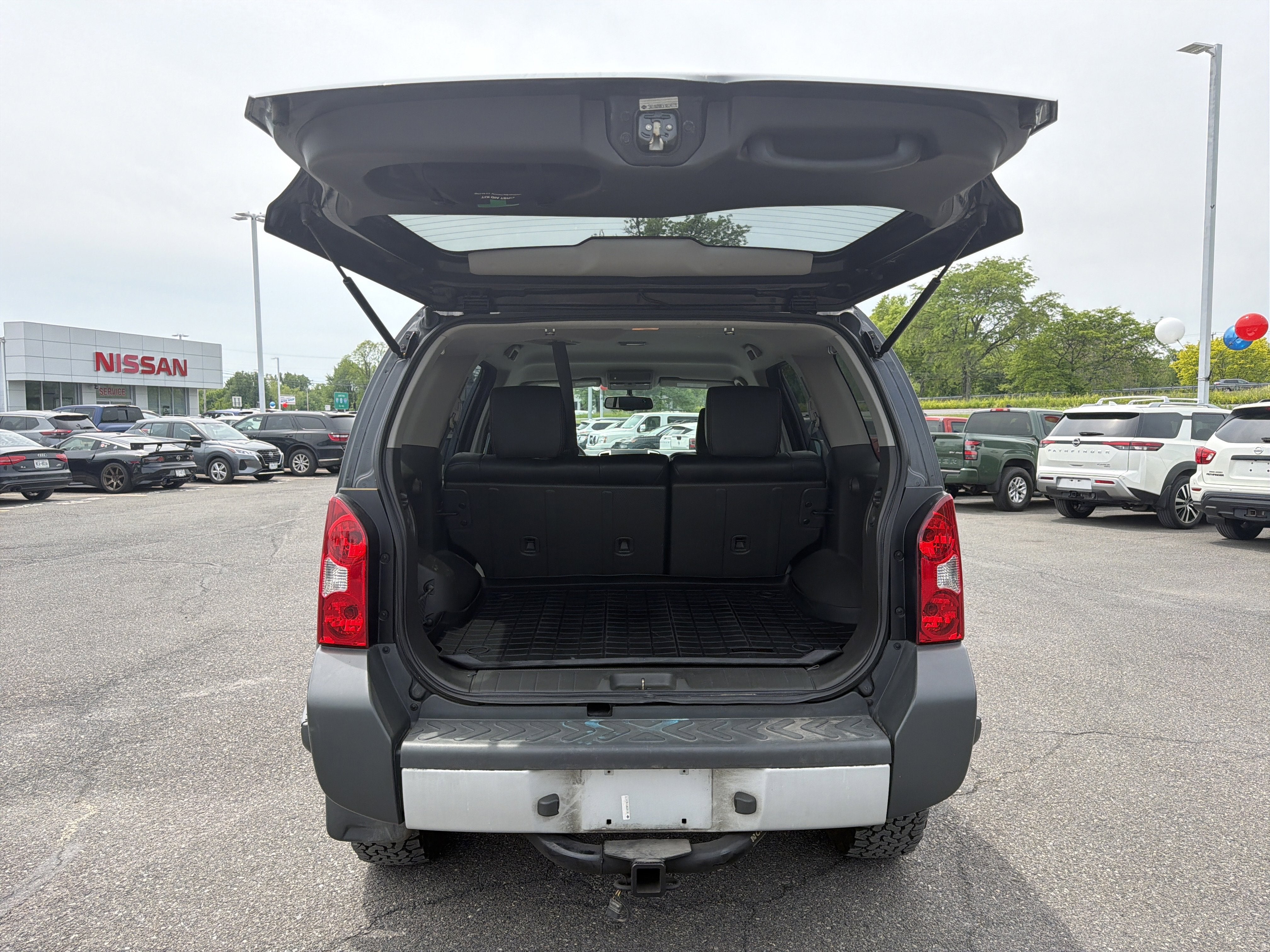 2015 Nissan Xterra PRO-4X