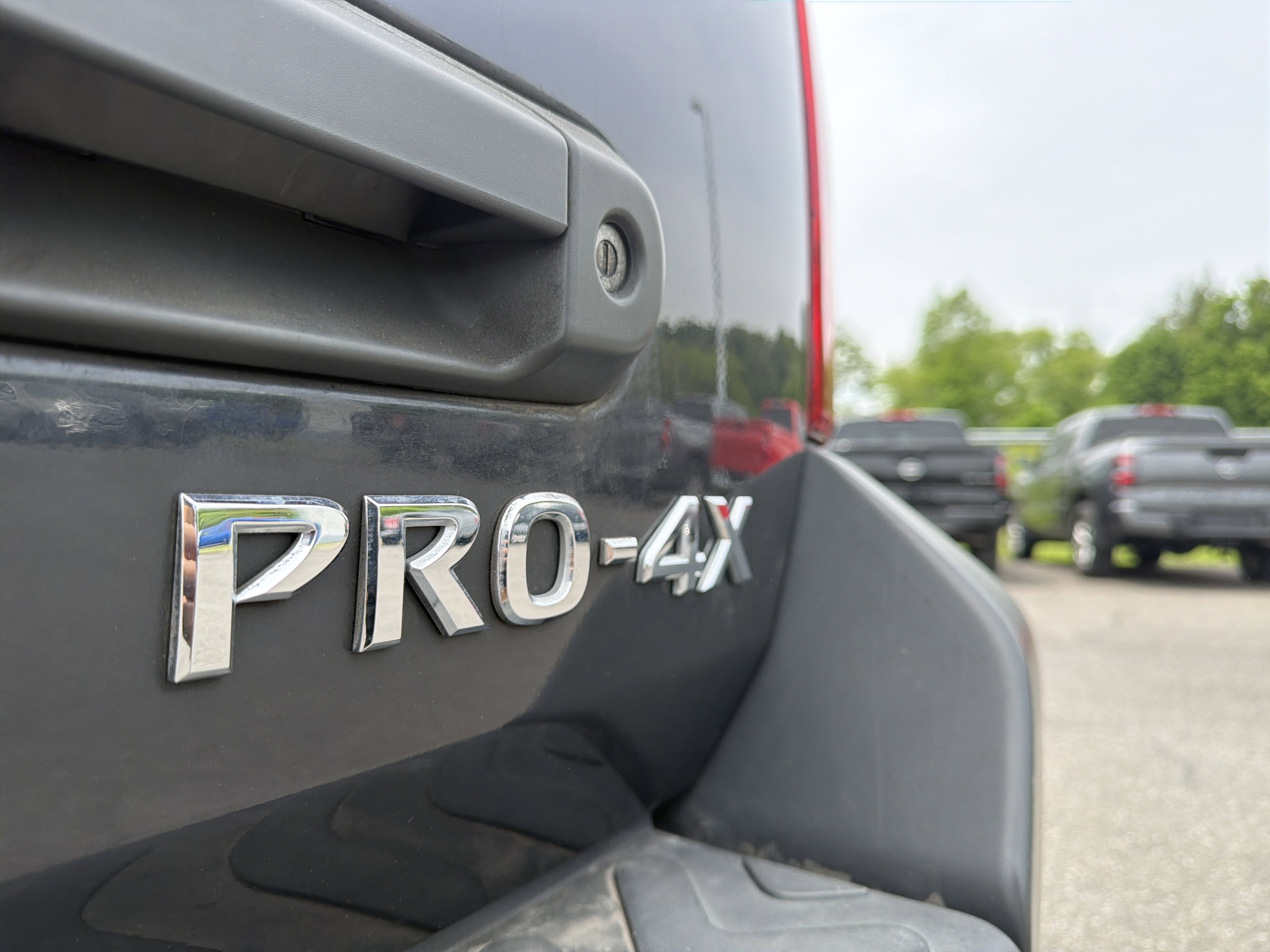 2015 Nissan Xterra PRO-4X