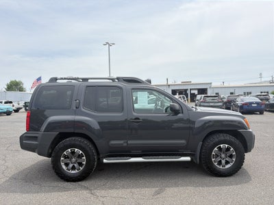 2015 Nissan Xterra PRO-4X