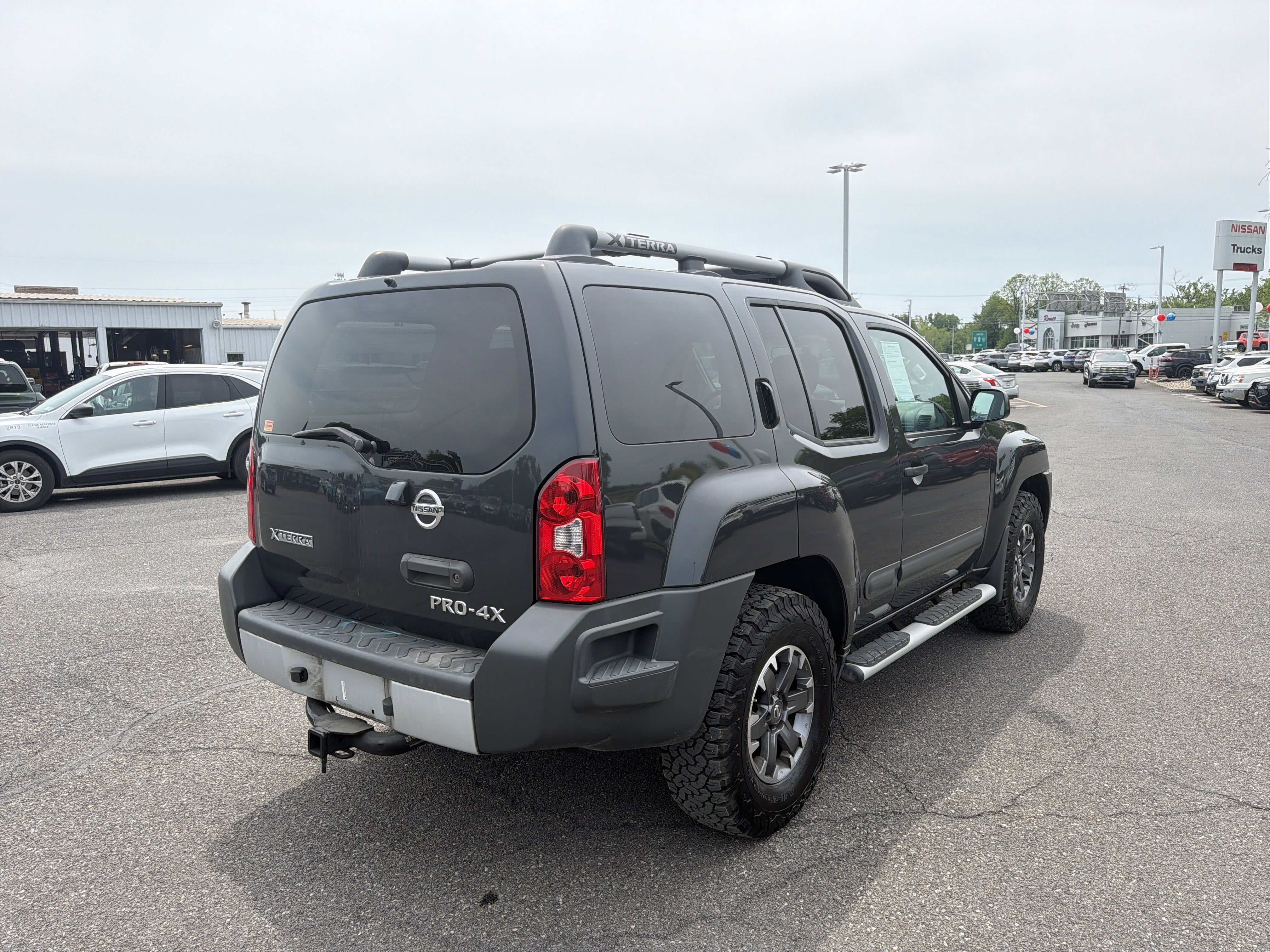 2015 Nissan Xterra PRO-4X