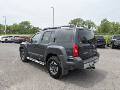2015 Nissan Xterra PRO-4X