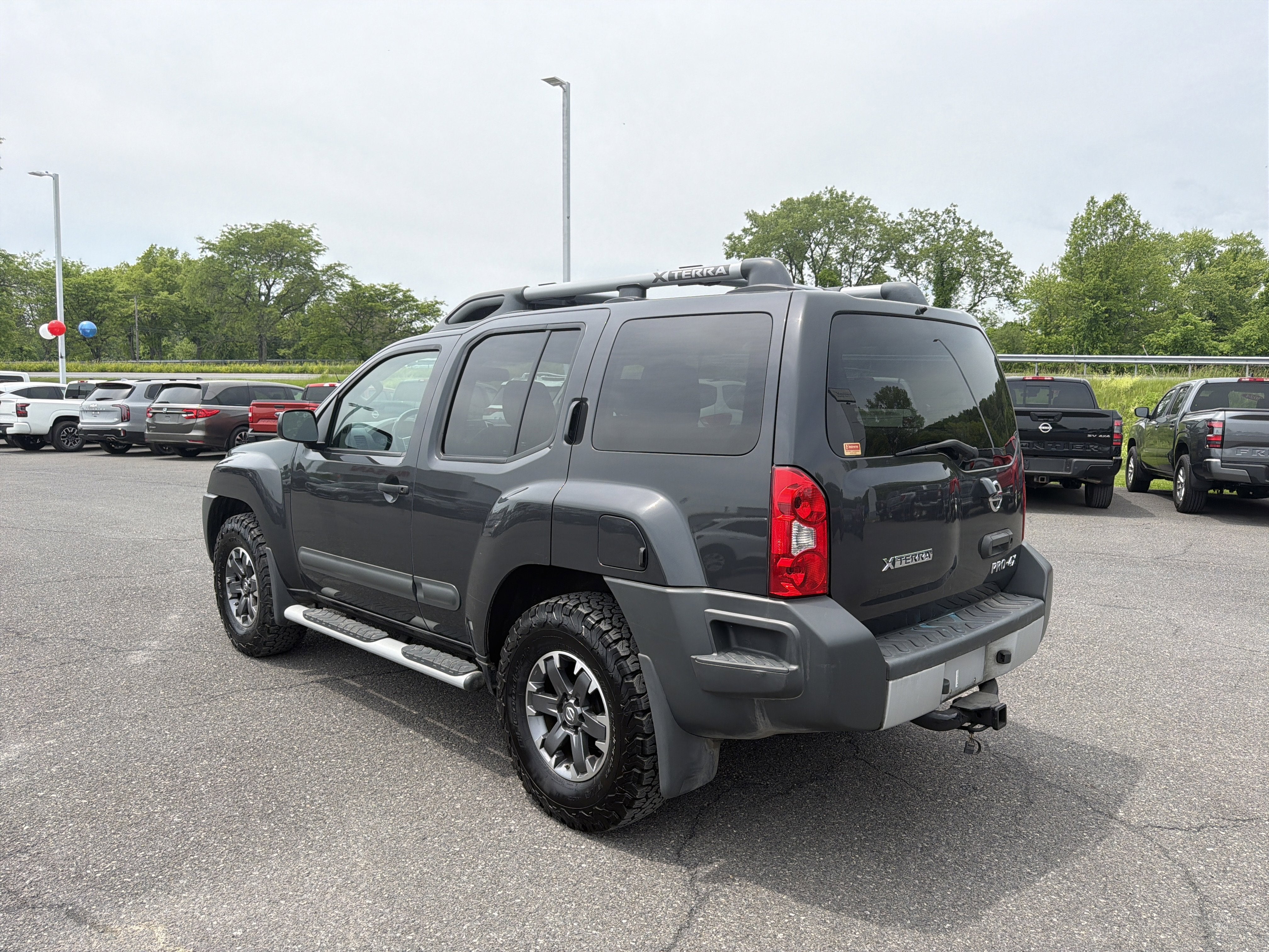 2015 Nissan Xterra PRO-4X