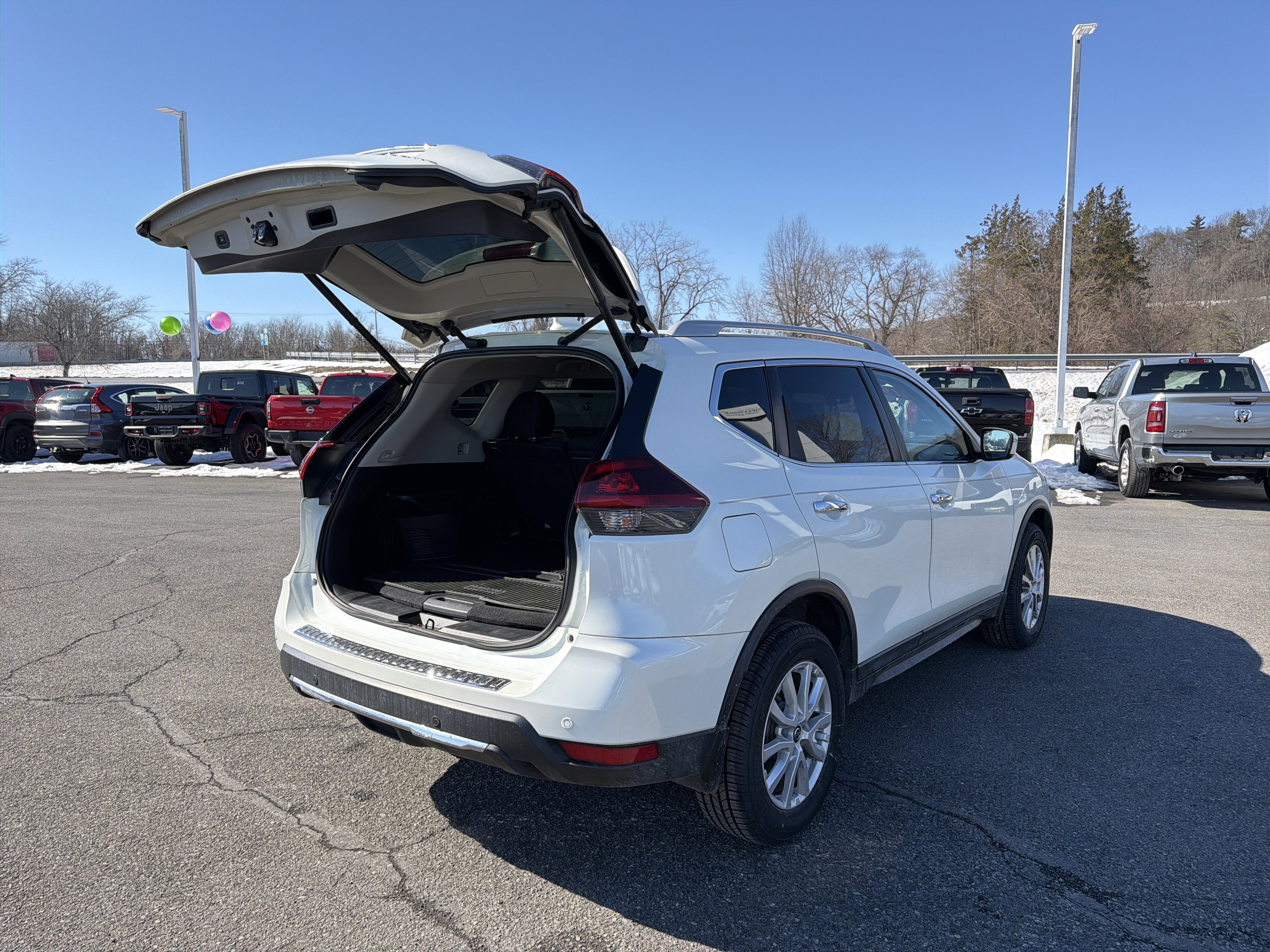 2019 Nissan Rogue SV