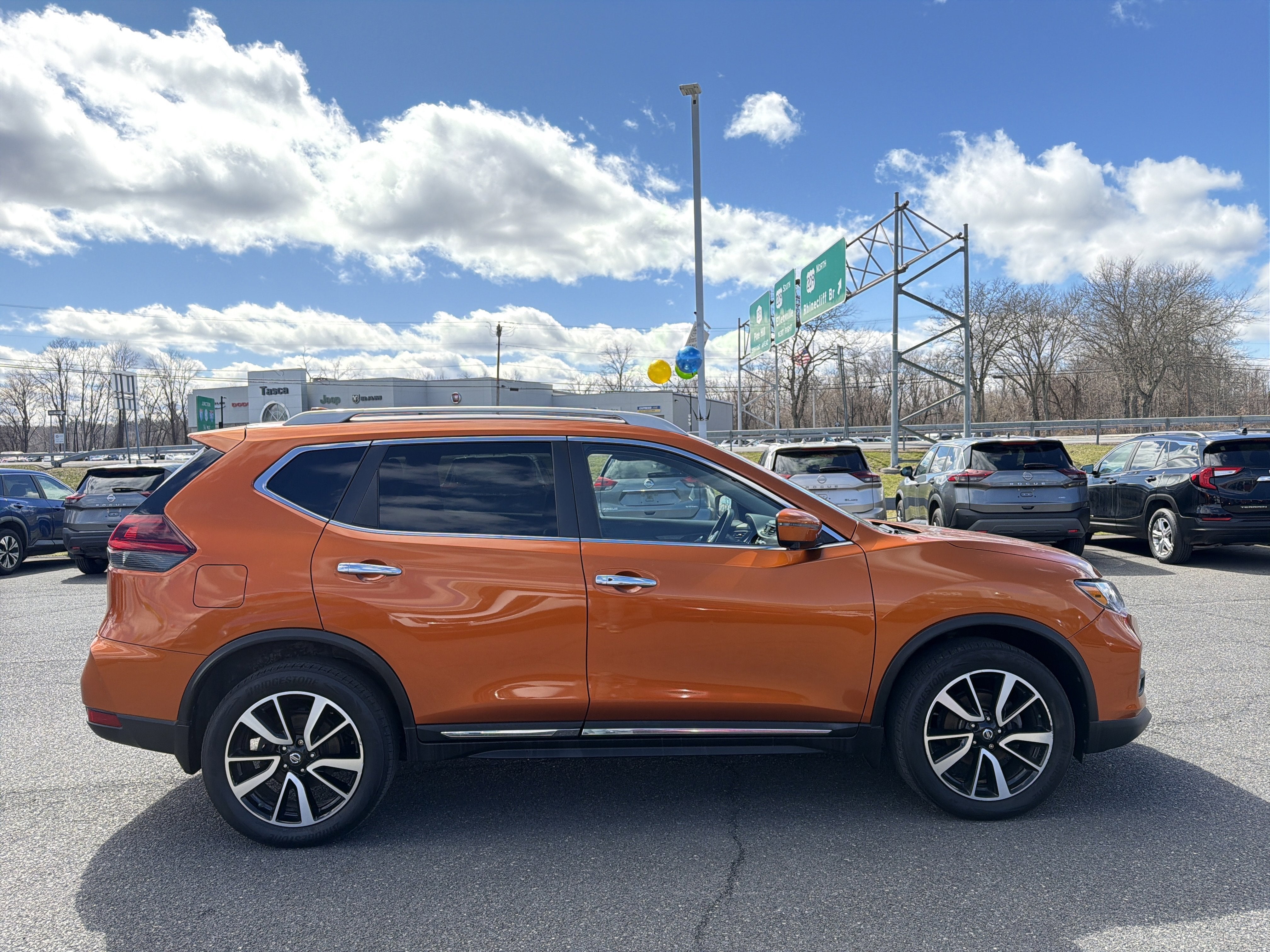 2019 Nissan Rogue SL