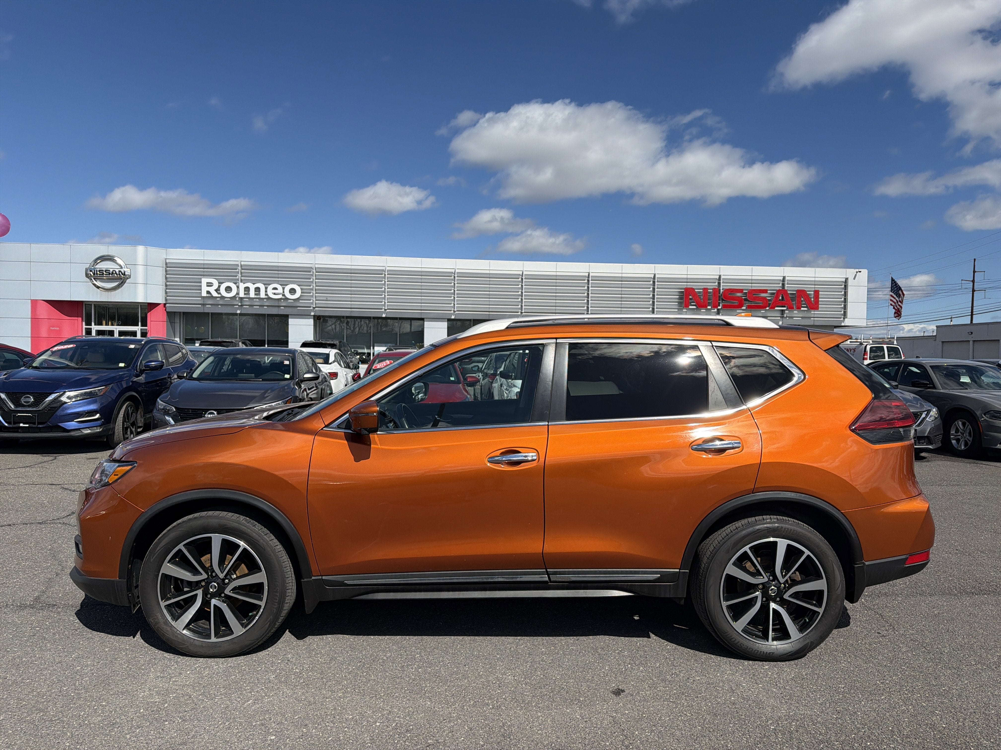2019 Nissan Rogue SL