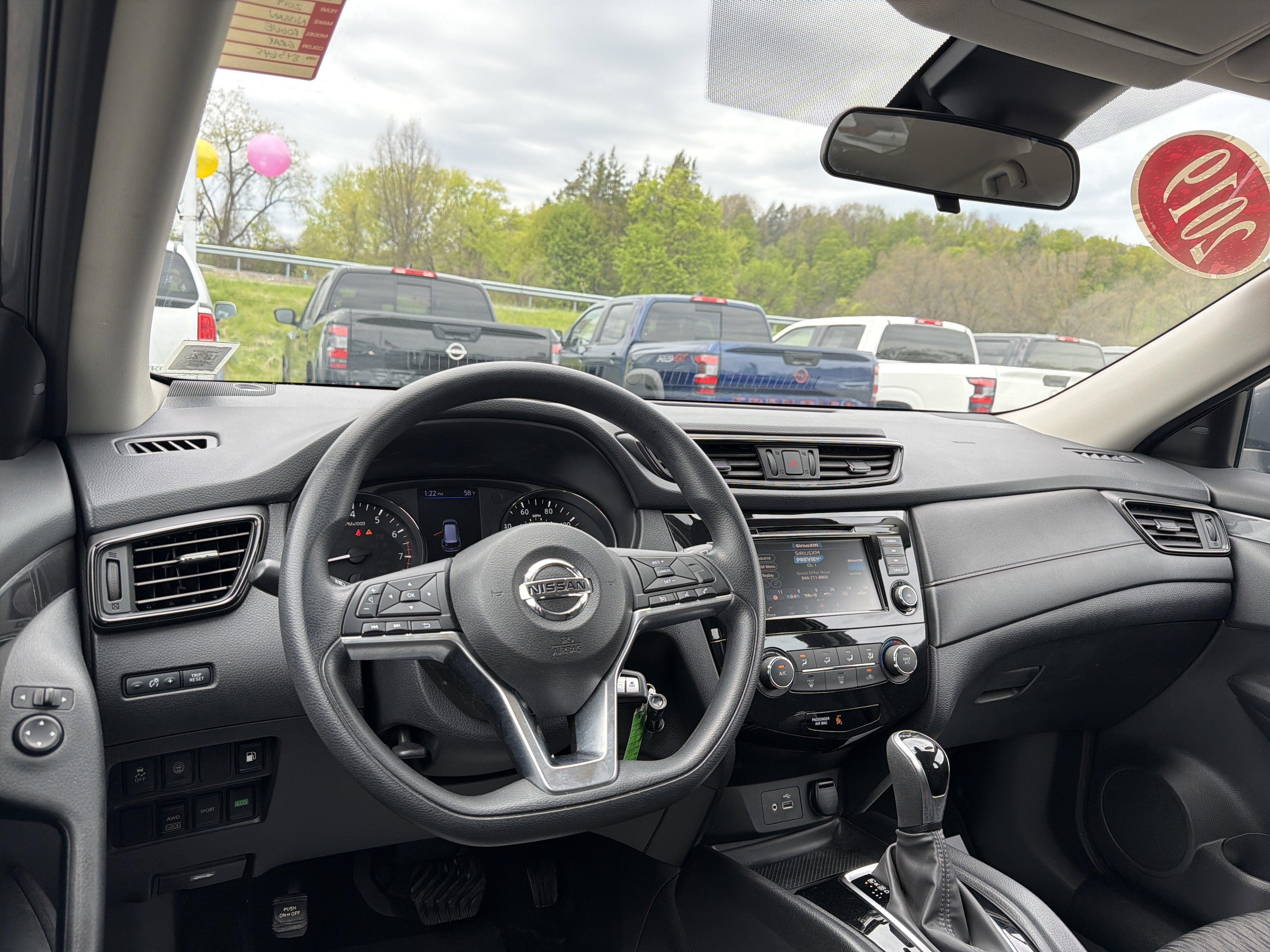 2019 Nissan Rogue S