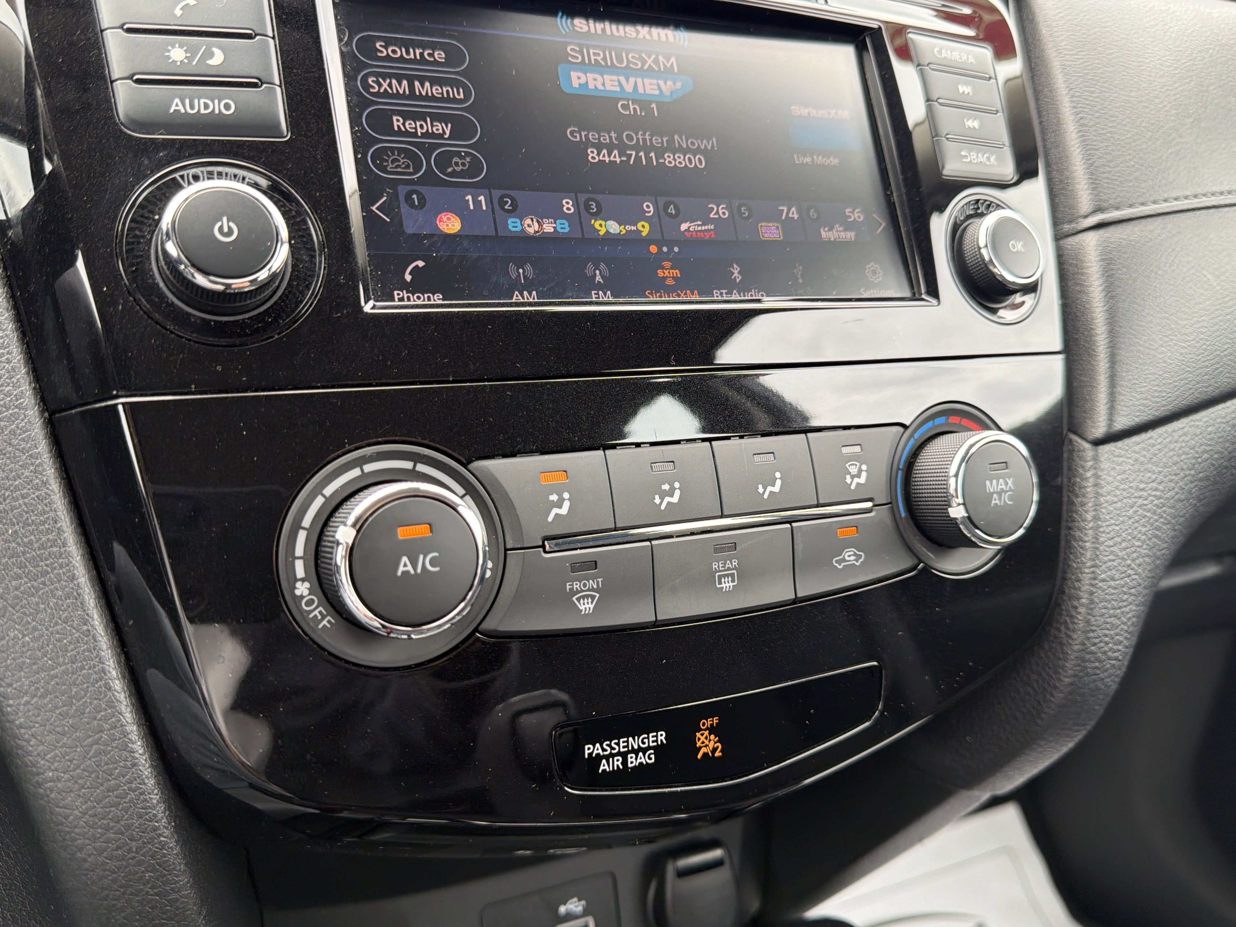 2019 Nissan Rogue S