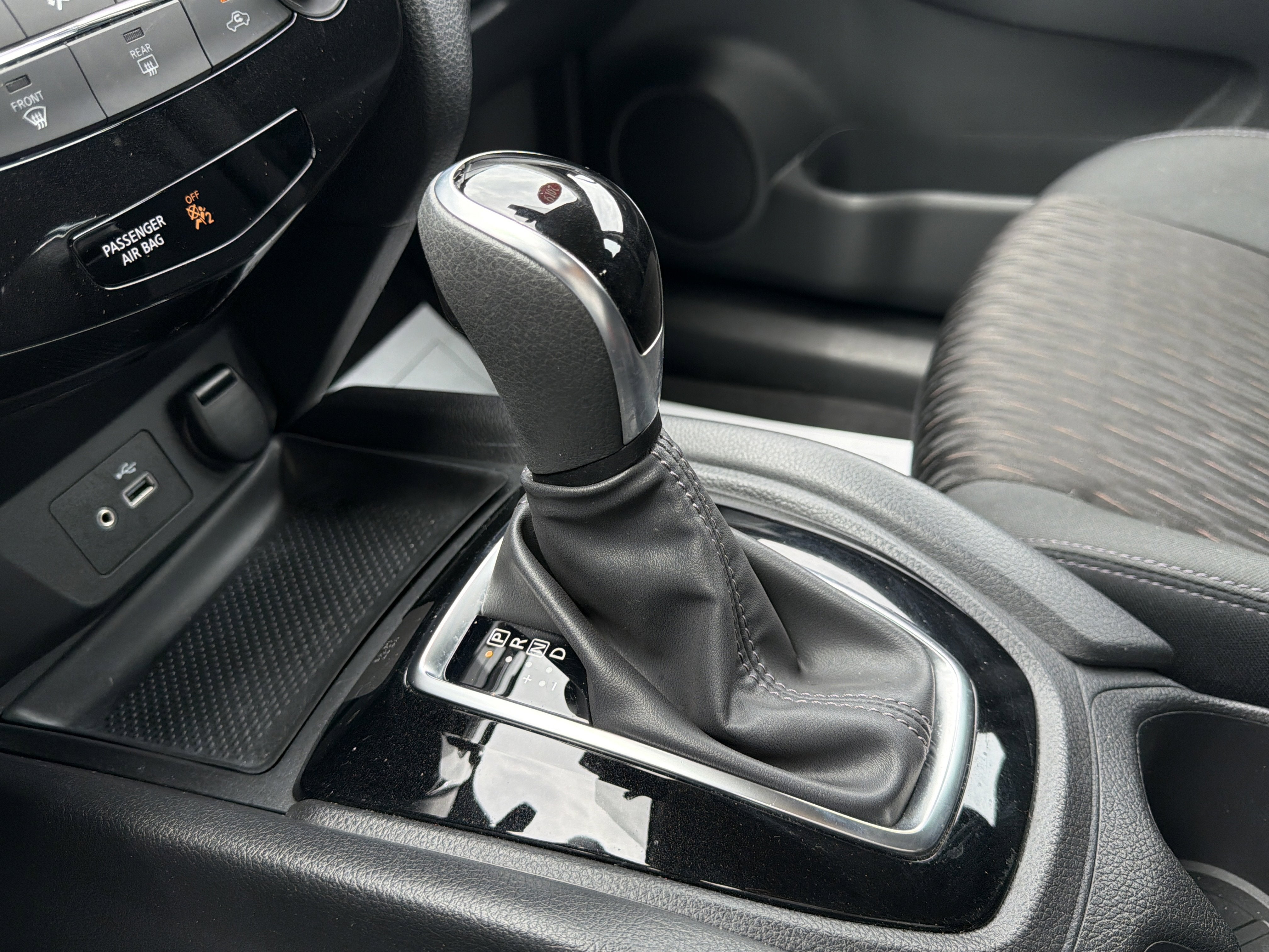 2019 Nissan Rogue S