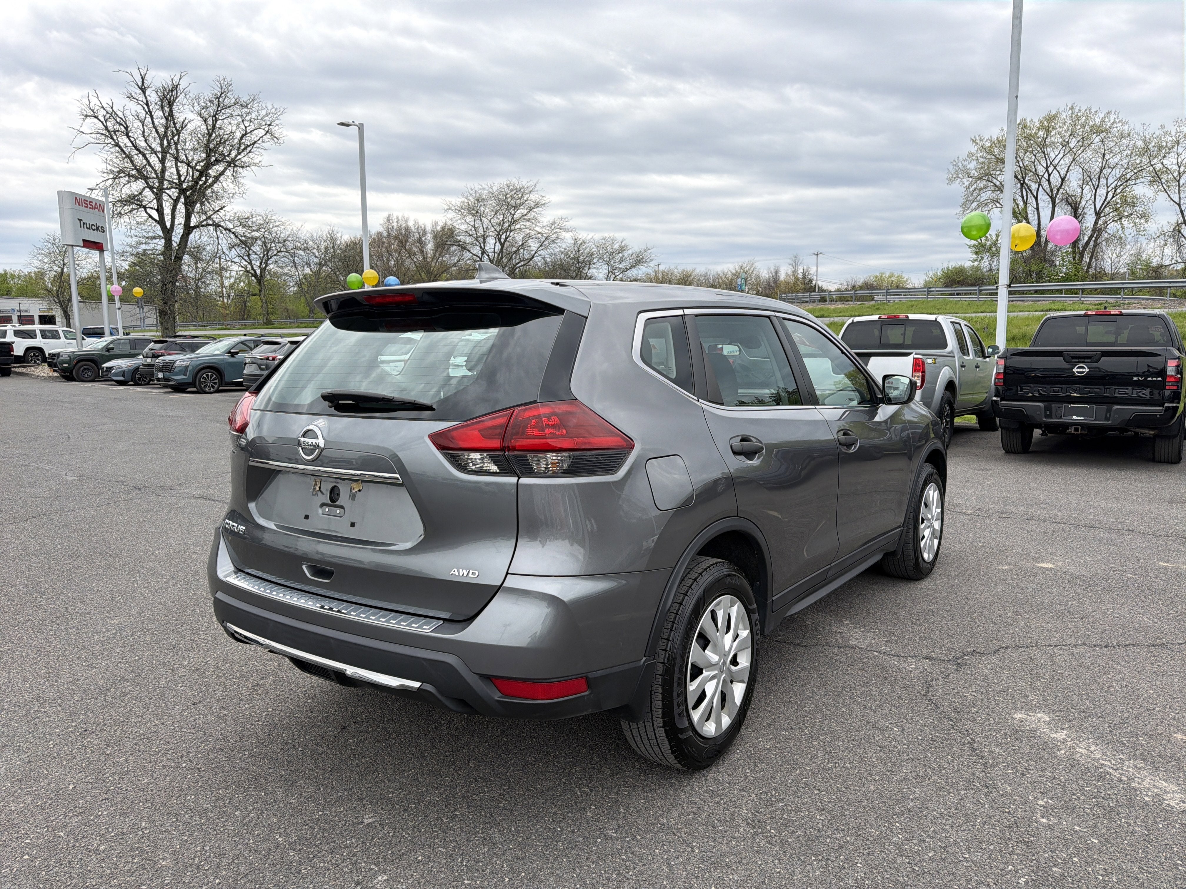 2019 Nissan Rogue S