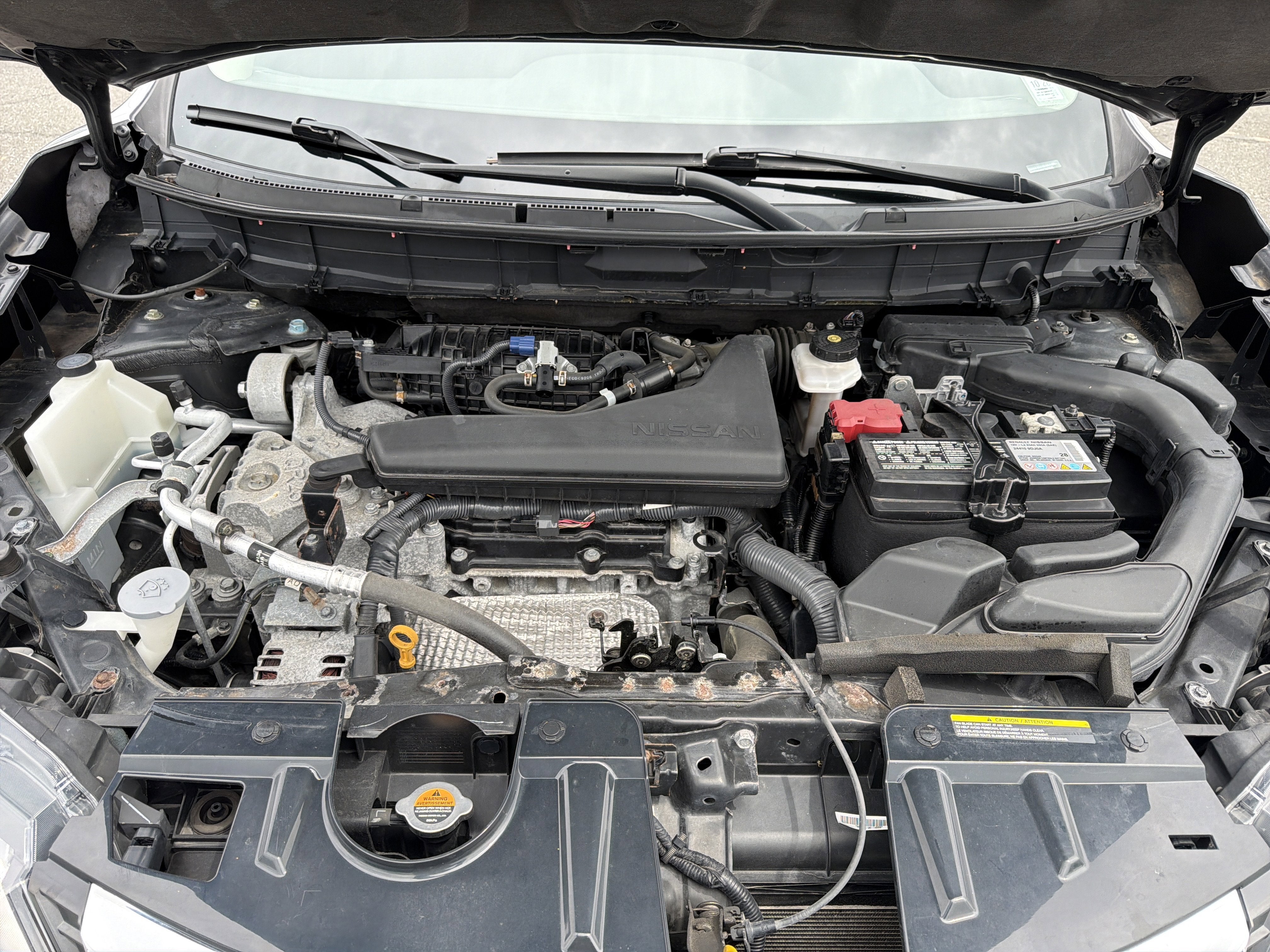 2019 Nissan Rogue S