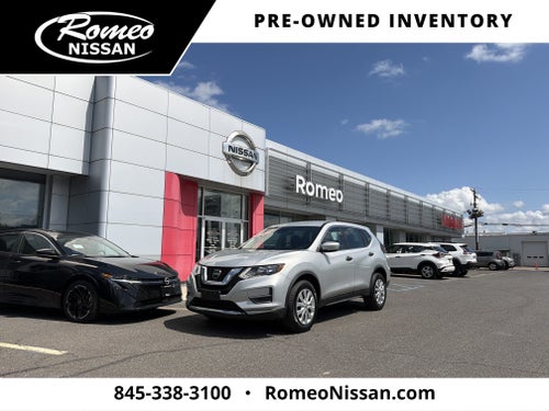 2020 Nissan Rogue S