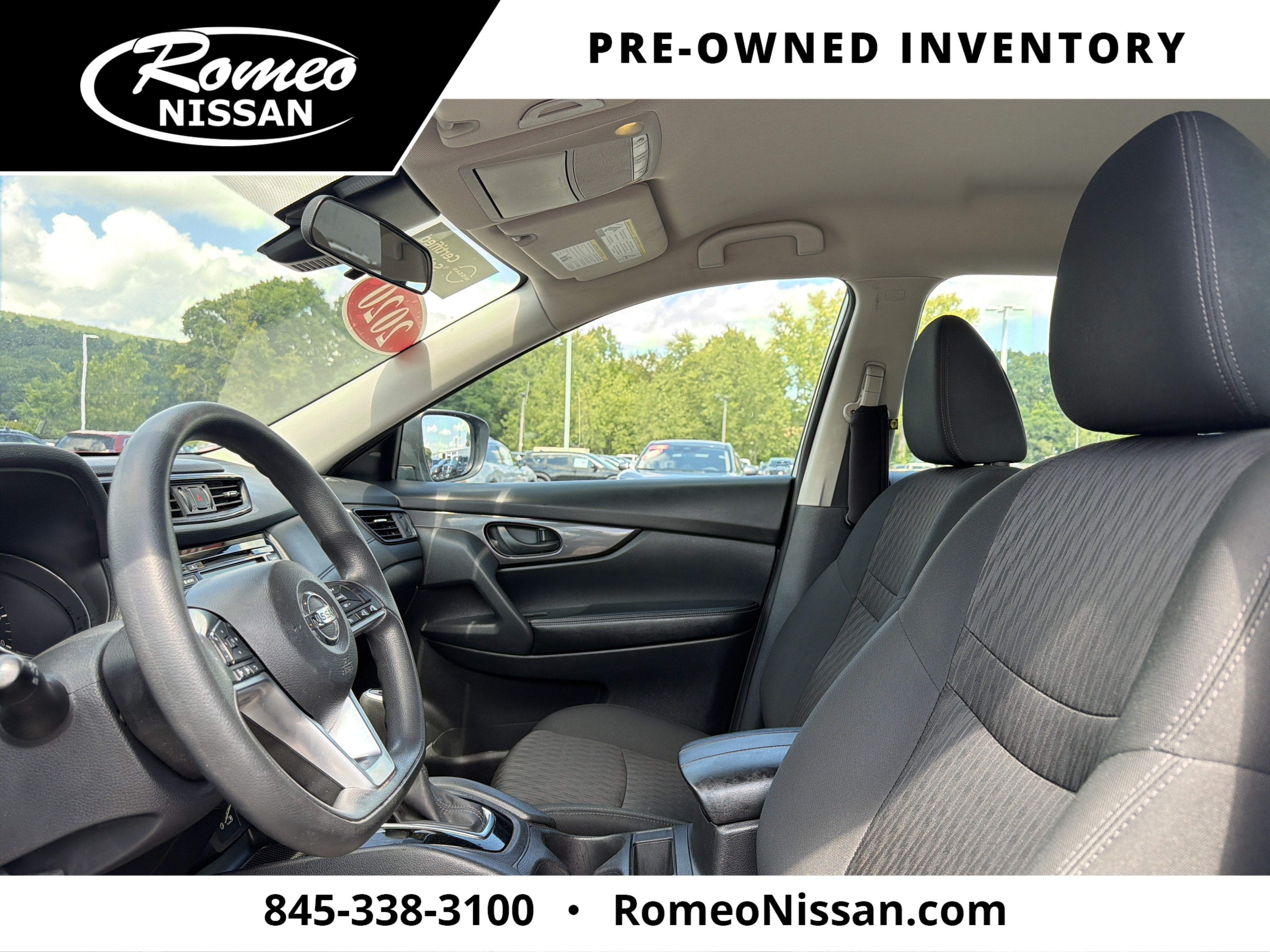 2020 Nissan Rogue S