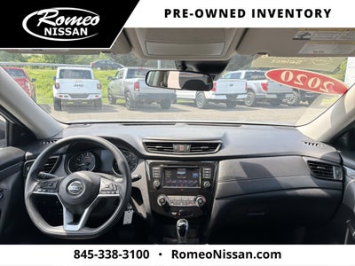 2020 Nissan Rogue S