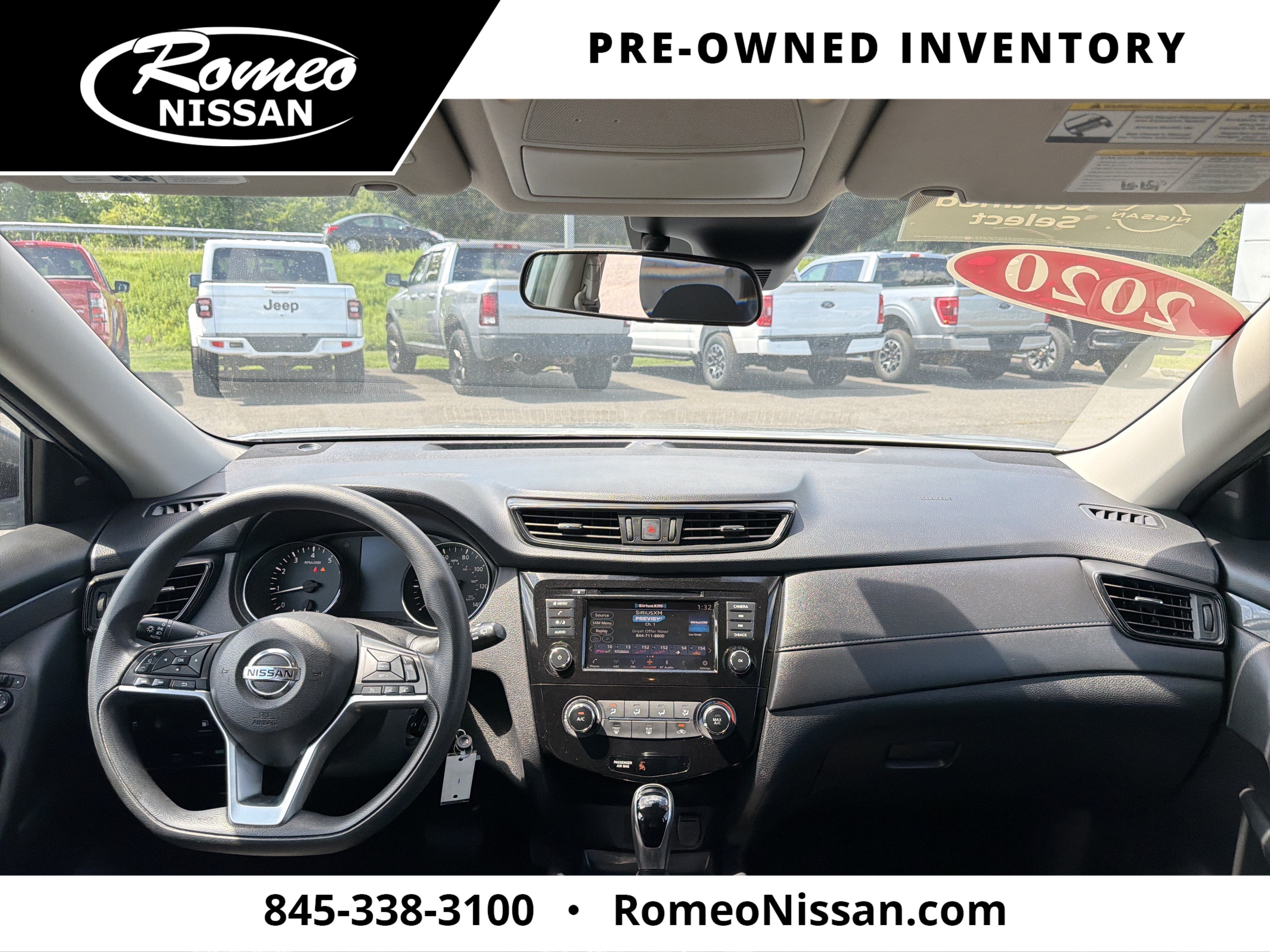 2020 Nissan Rogue S