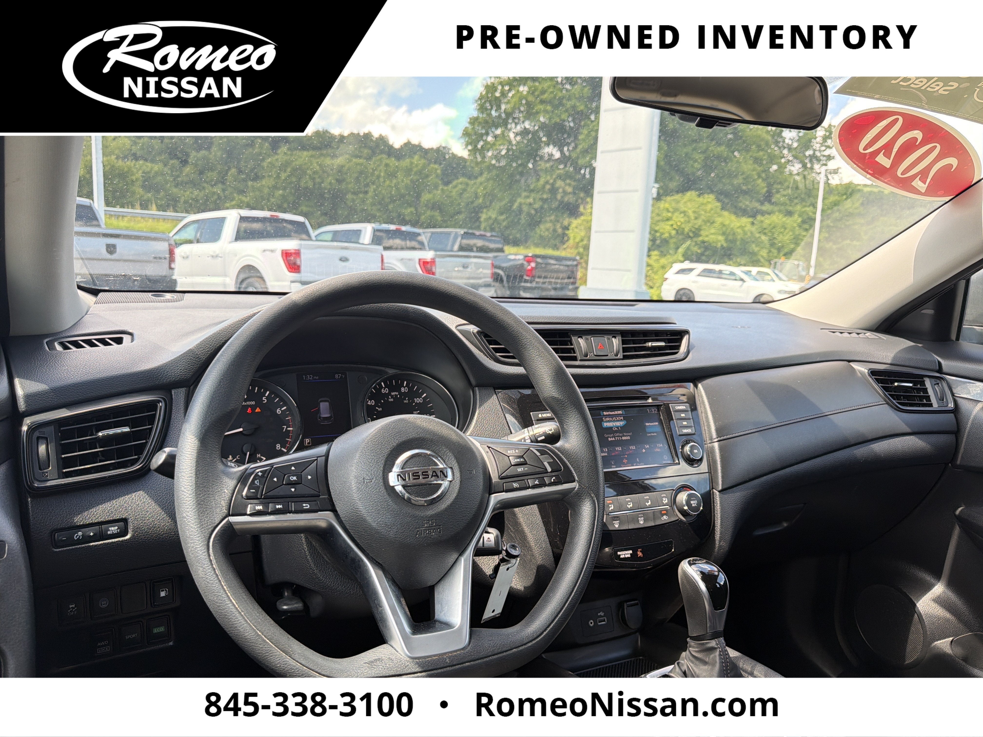 2020 Nissan Rogue S