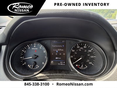 2020 Nissan Rogue S