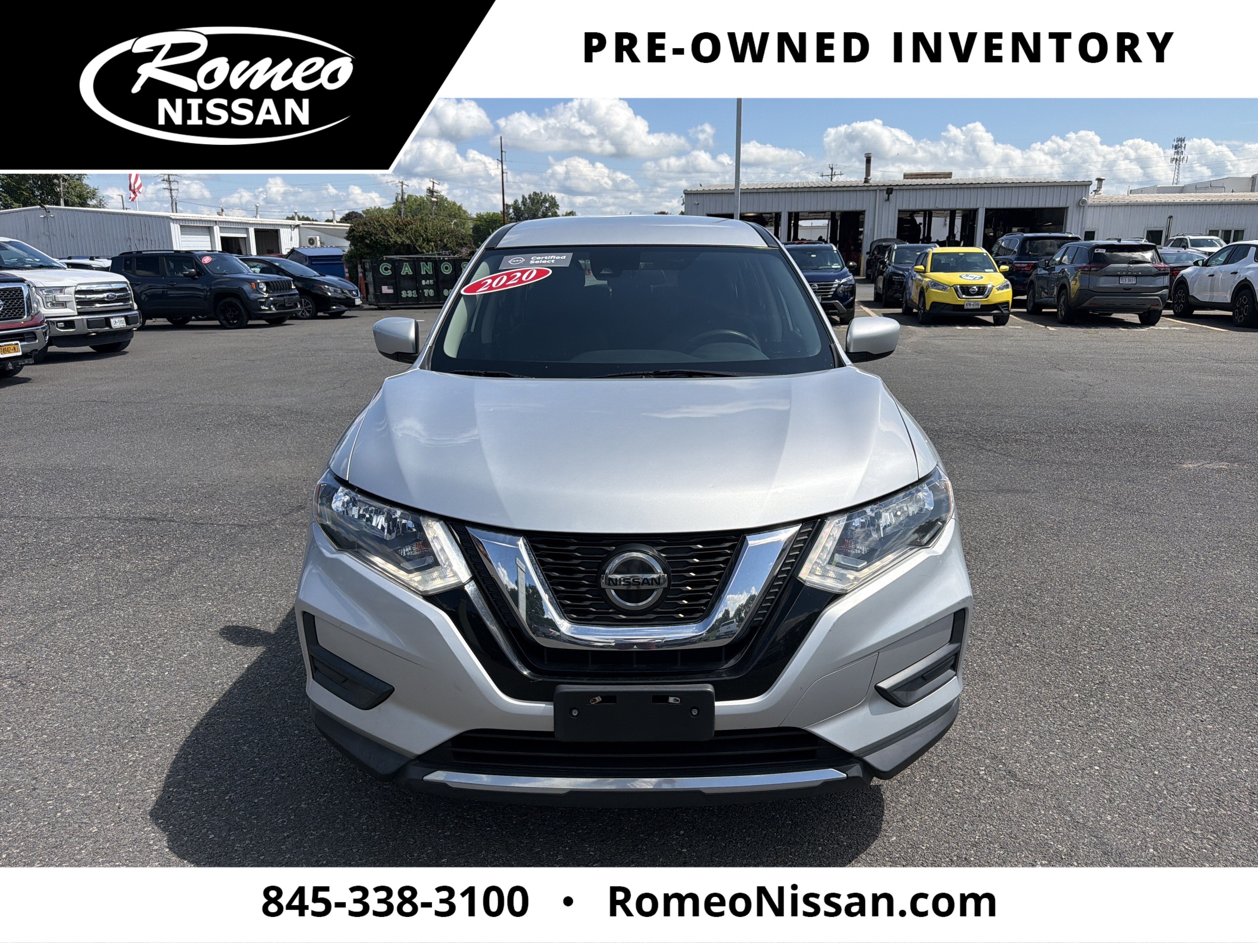 2020 Nissan Rogue S
