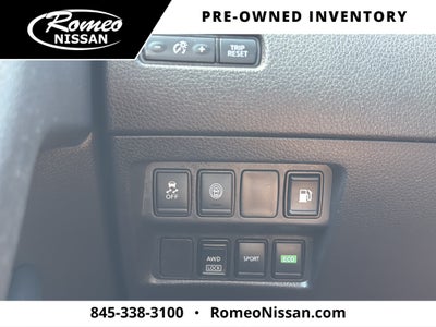 2020 Nissan Rogue S