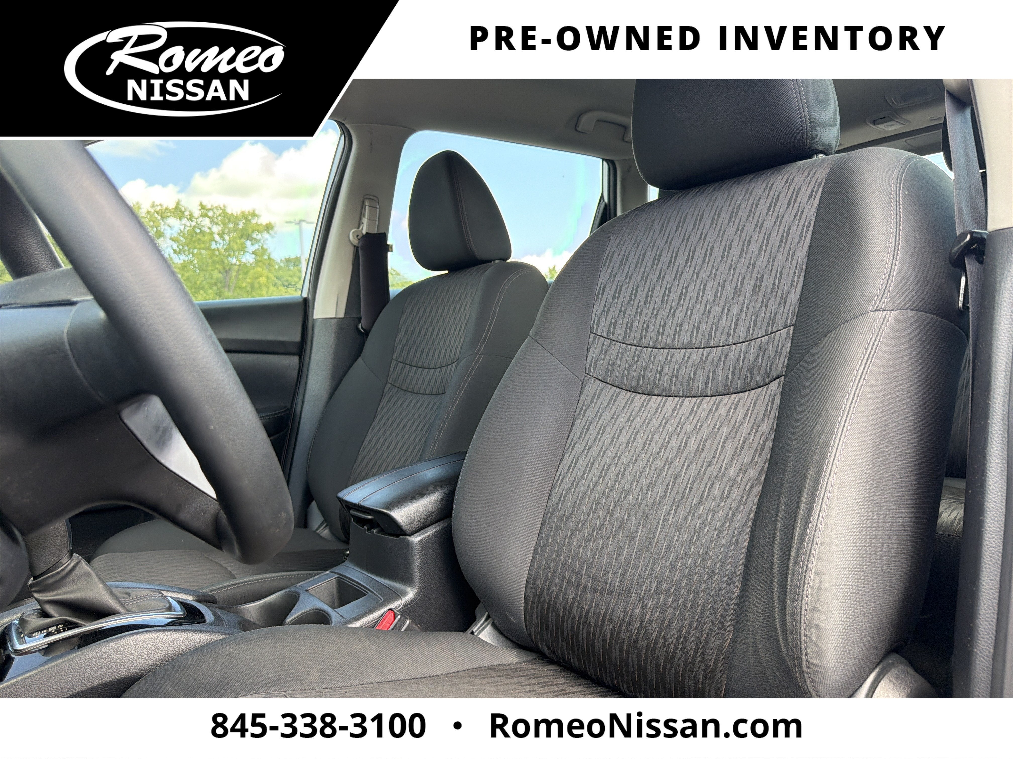 2020 Nissan Rogue S