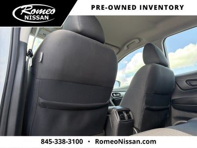 2020 Nissan Rogue S