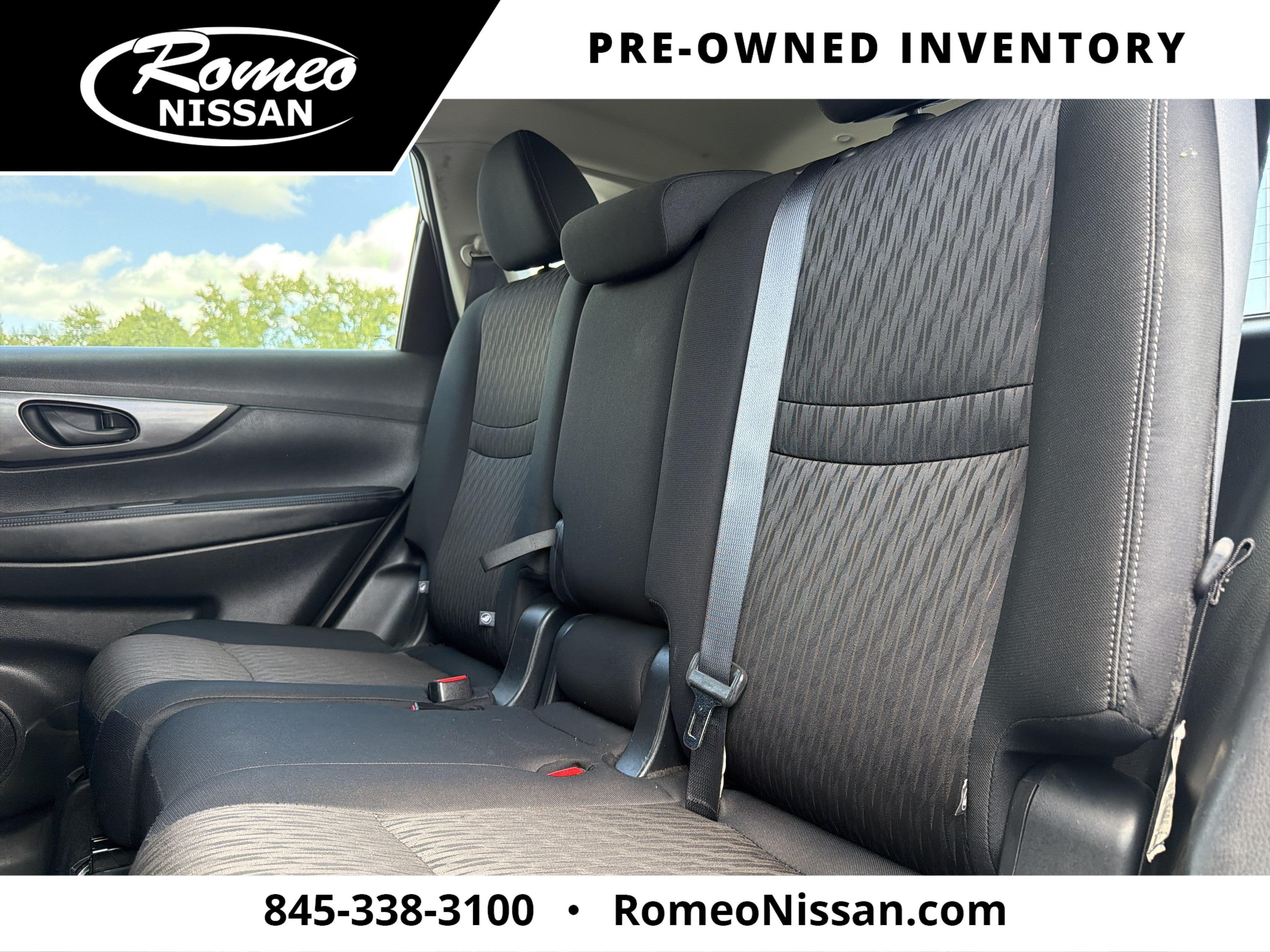 2020 Nissan Rogue S