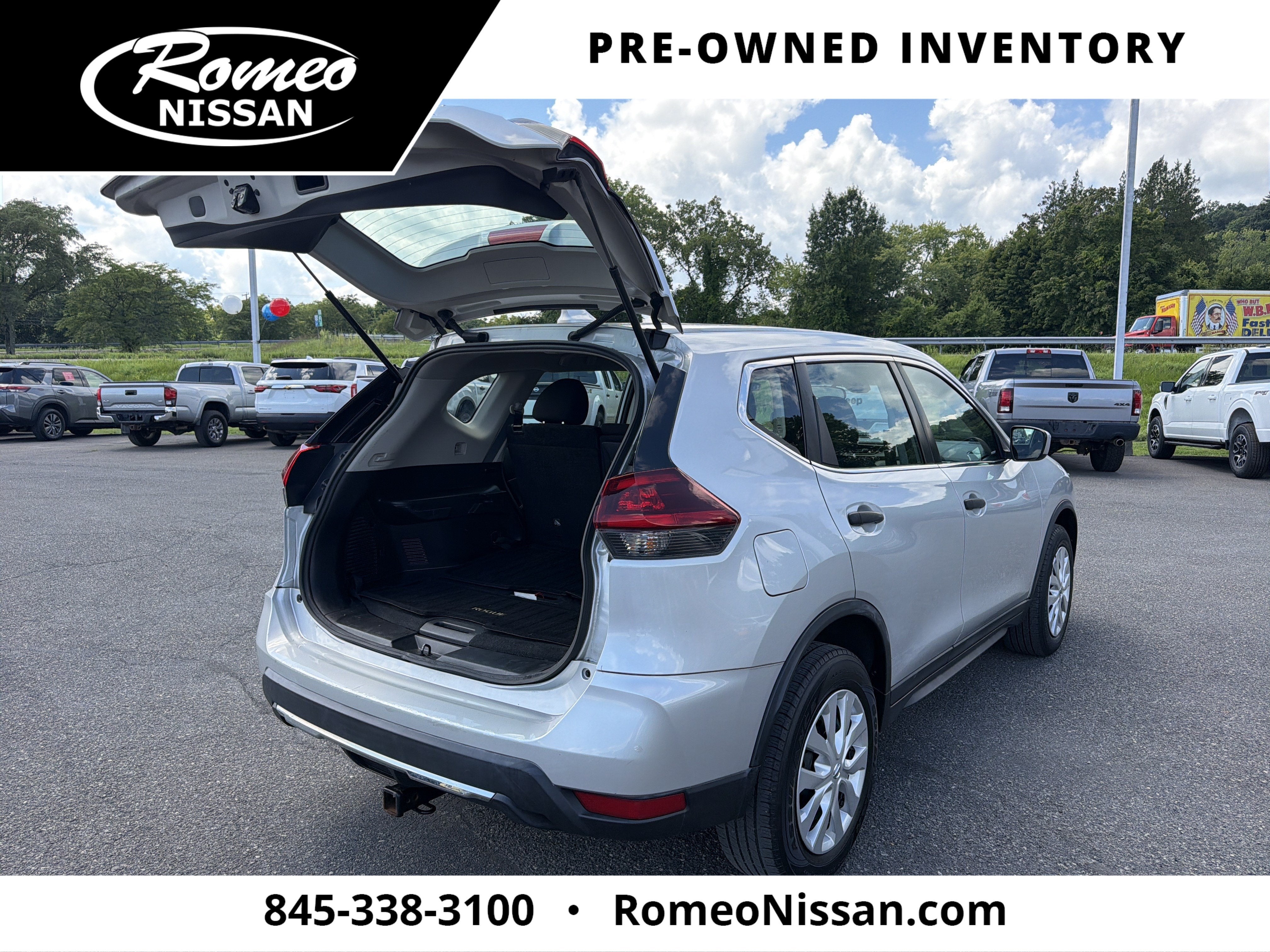 2020 Nissan Rogue S