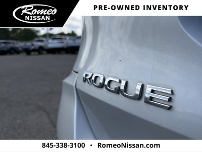 2020 Nissan Rogue S