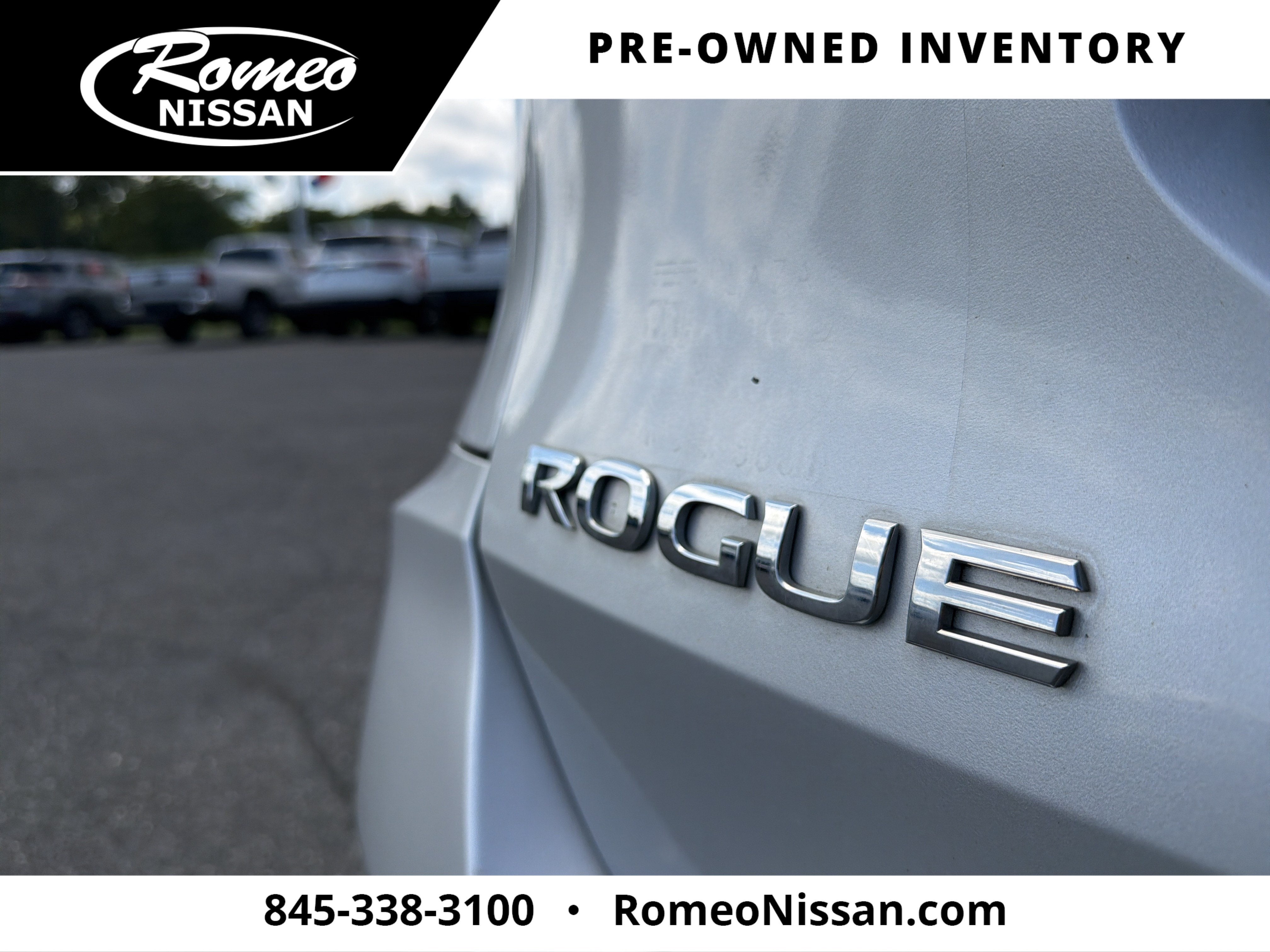 2020 Nissan Rogue S