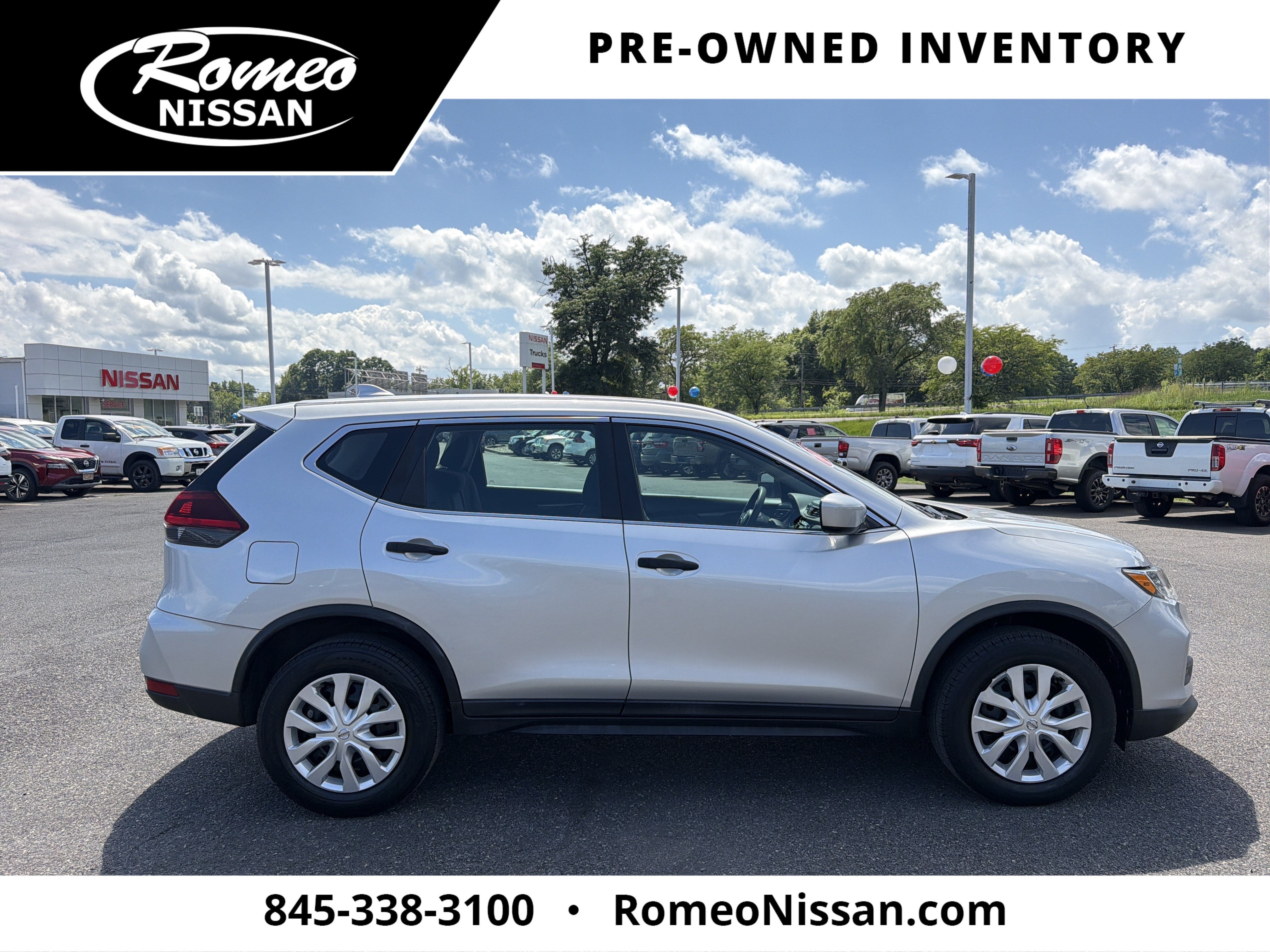 2020 Nissan Rogue S