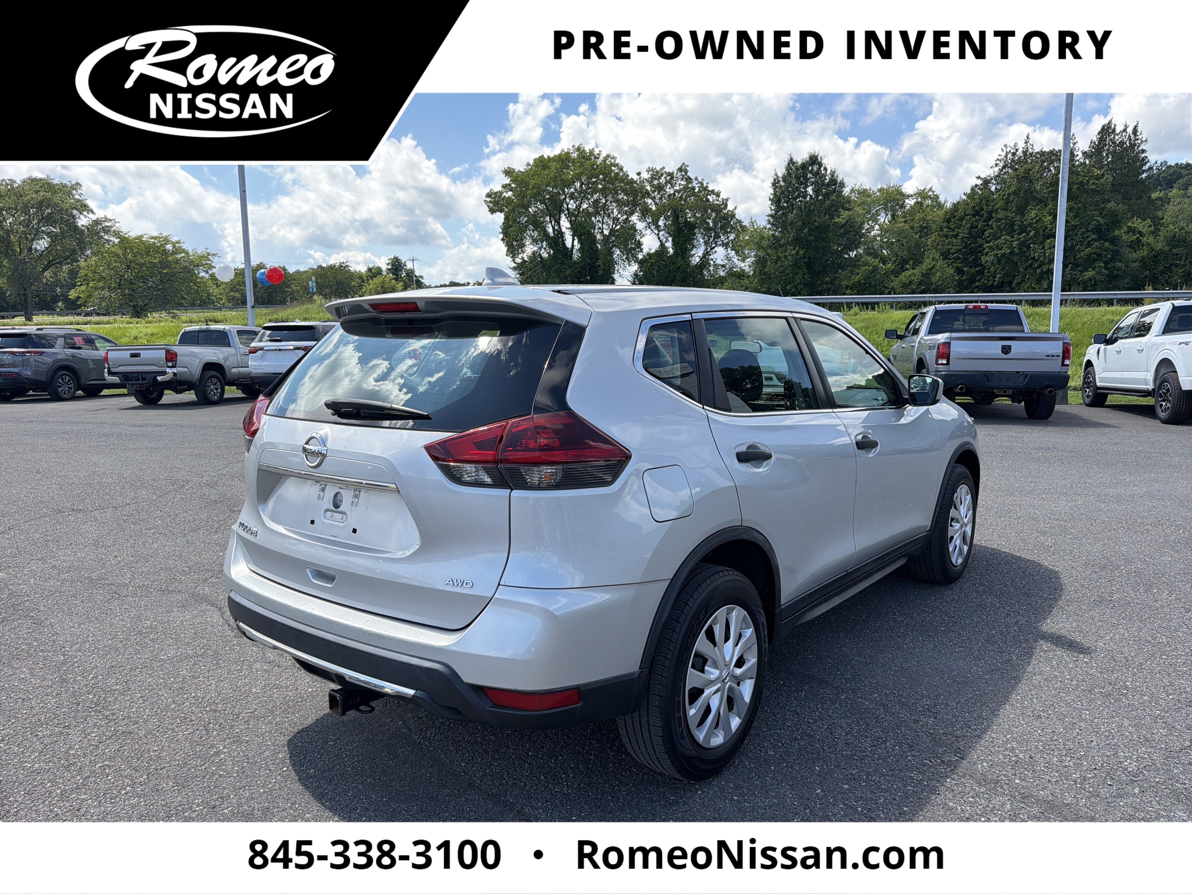 2020 Nissan Rogue S