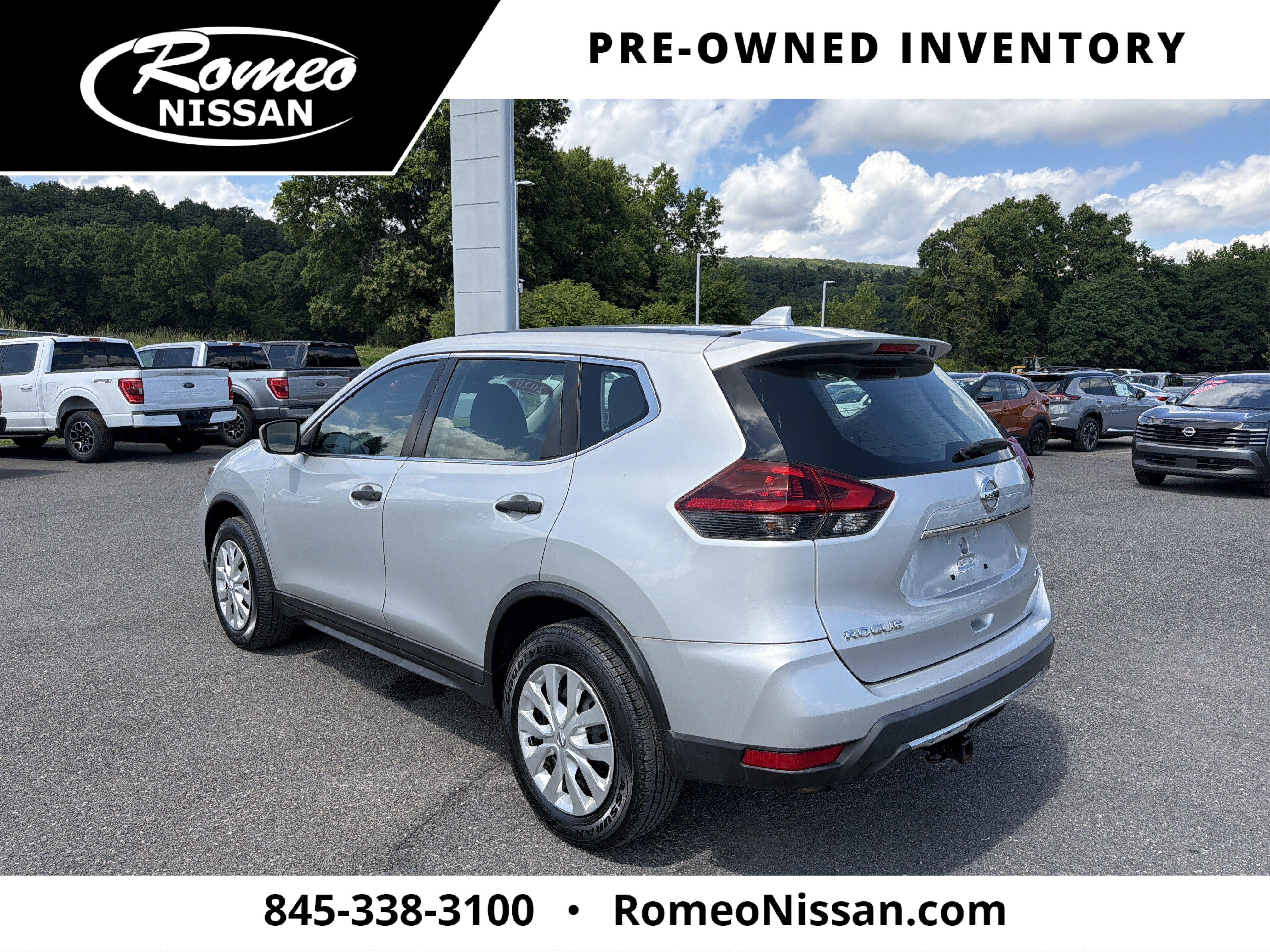 2020 Nissan Rogue S