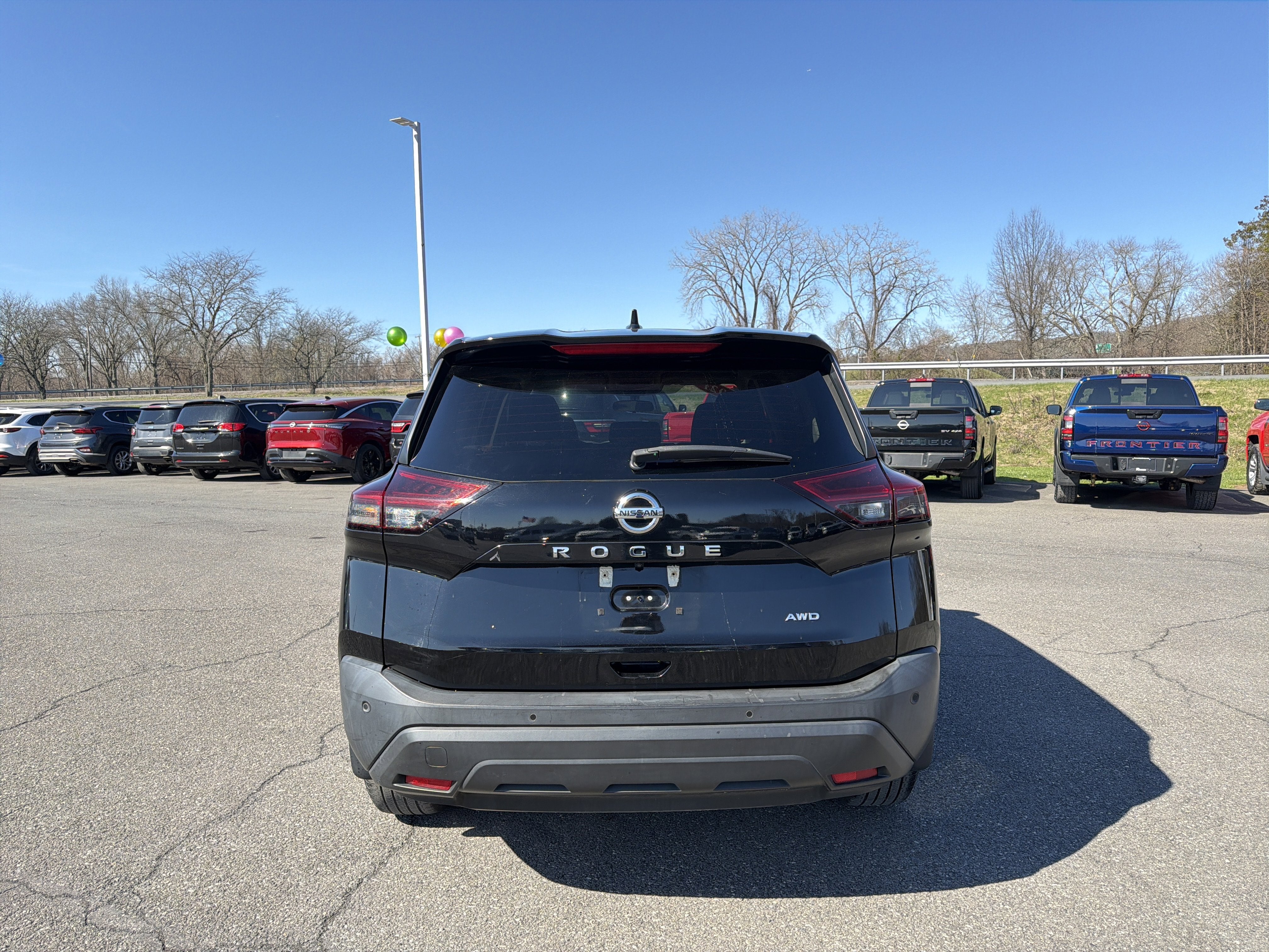 2021 Nissan Rogue S