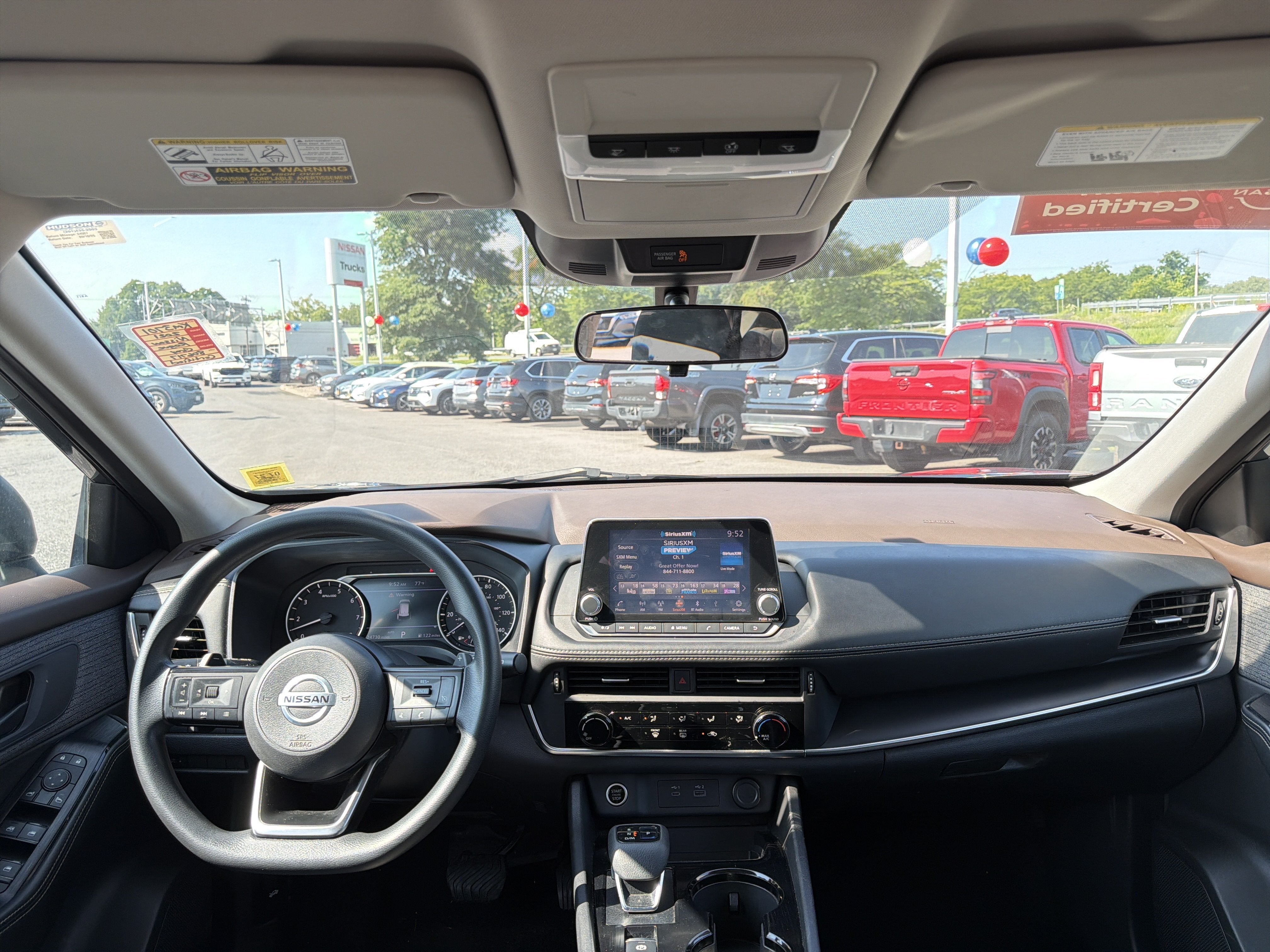 2021 Nissan Rogue S