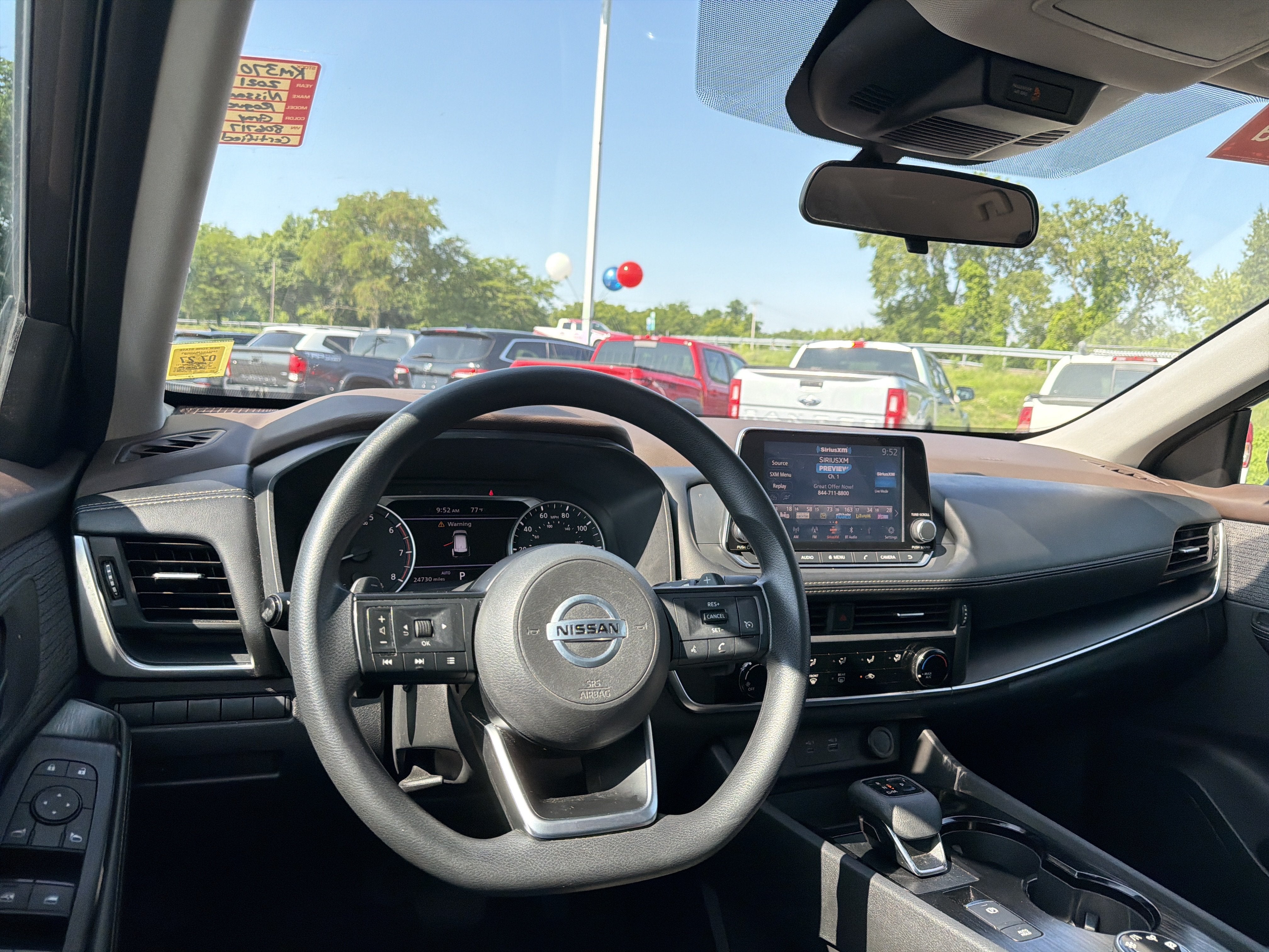 2021 Nissan Rogue S