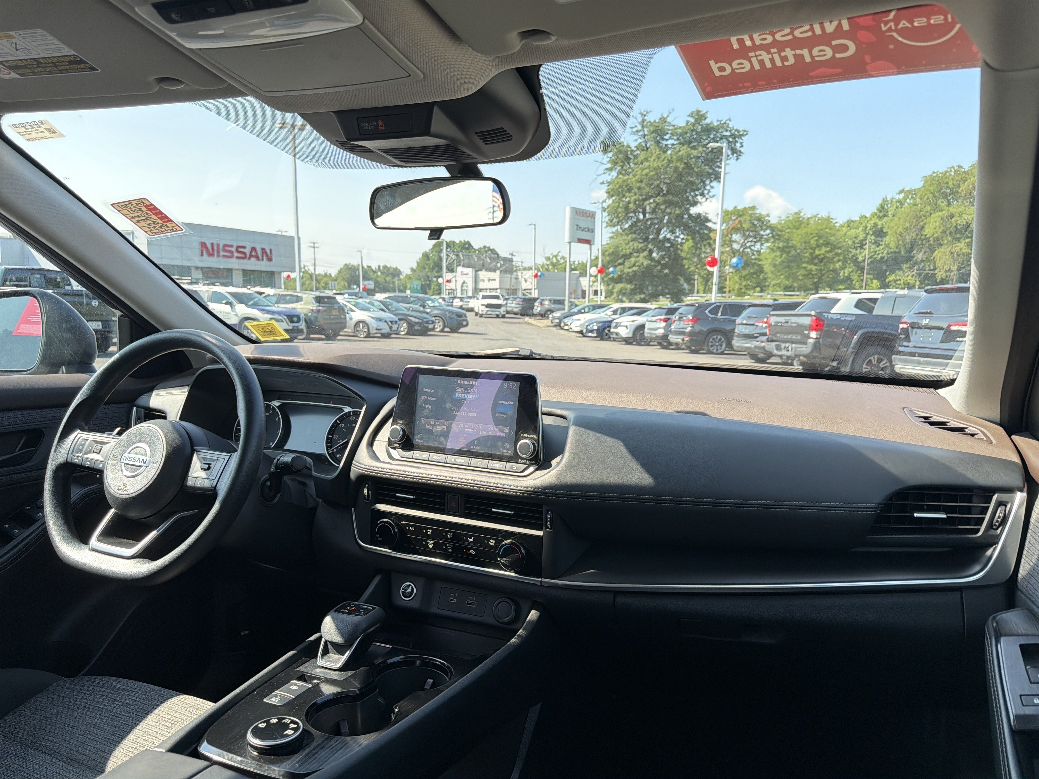 2021 Nissan Rogue S