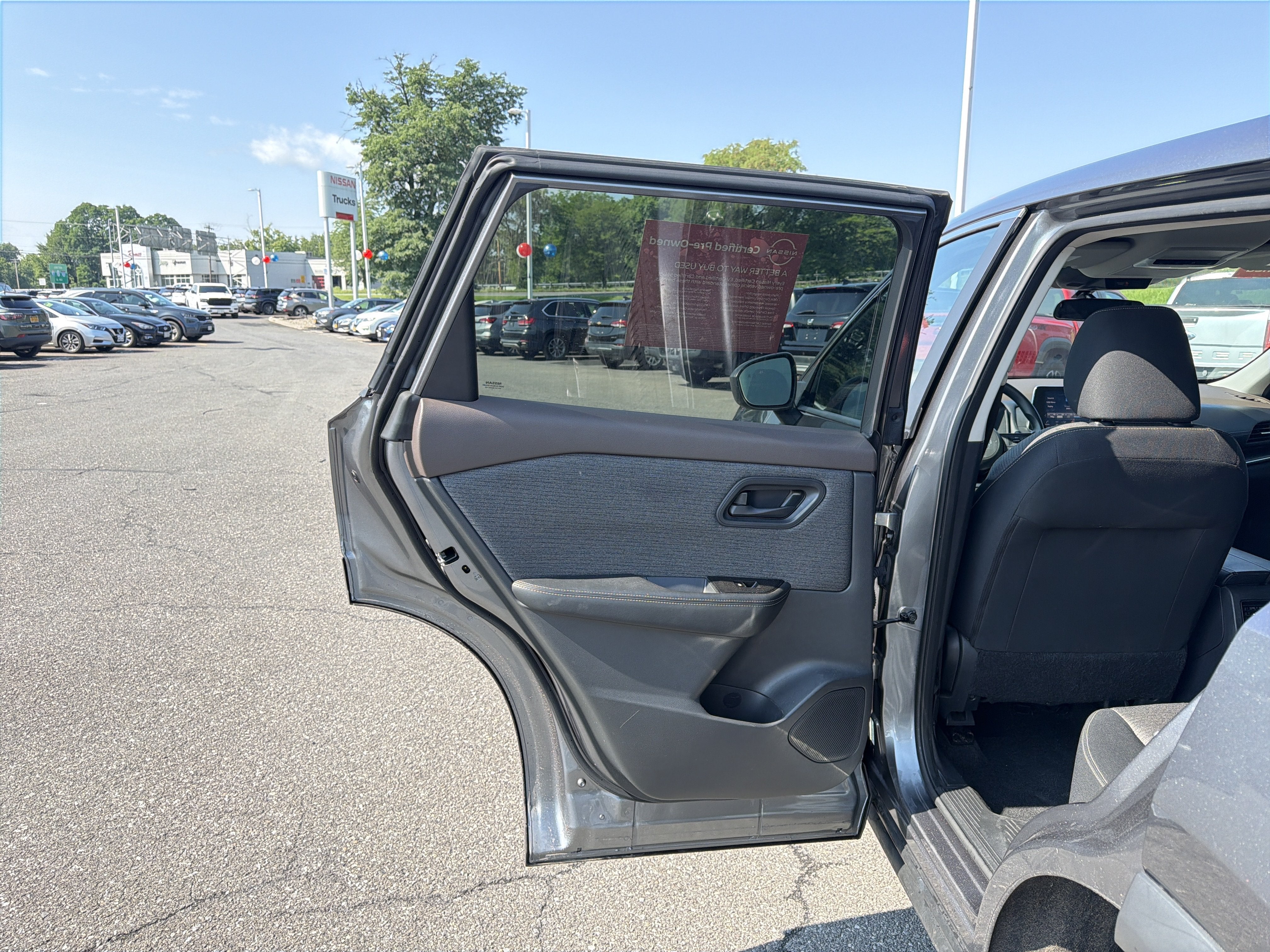 2021 Nissan Rogue S