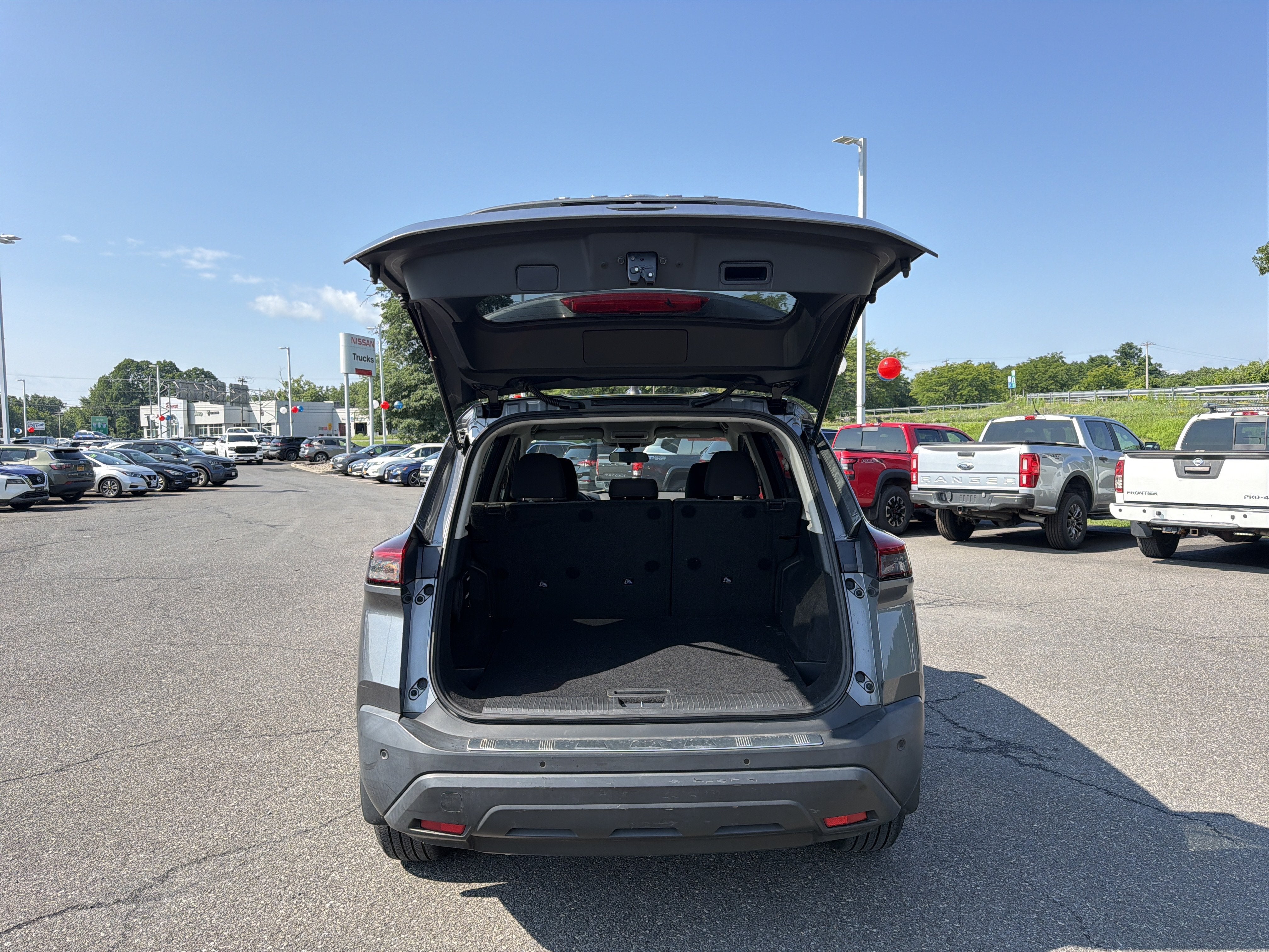 2021 Nissan Rogue S