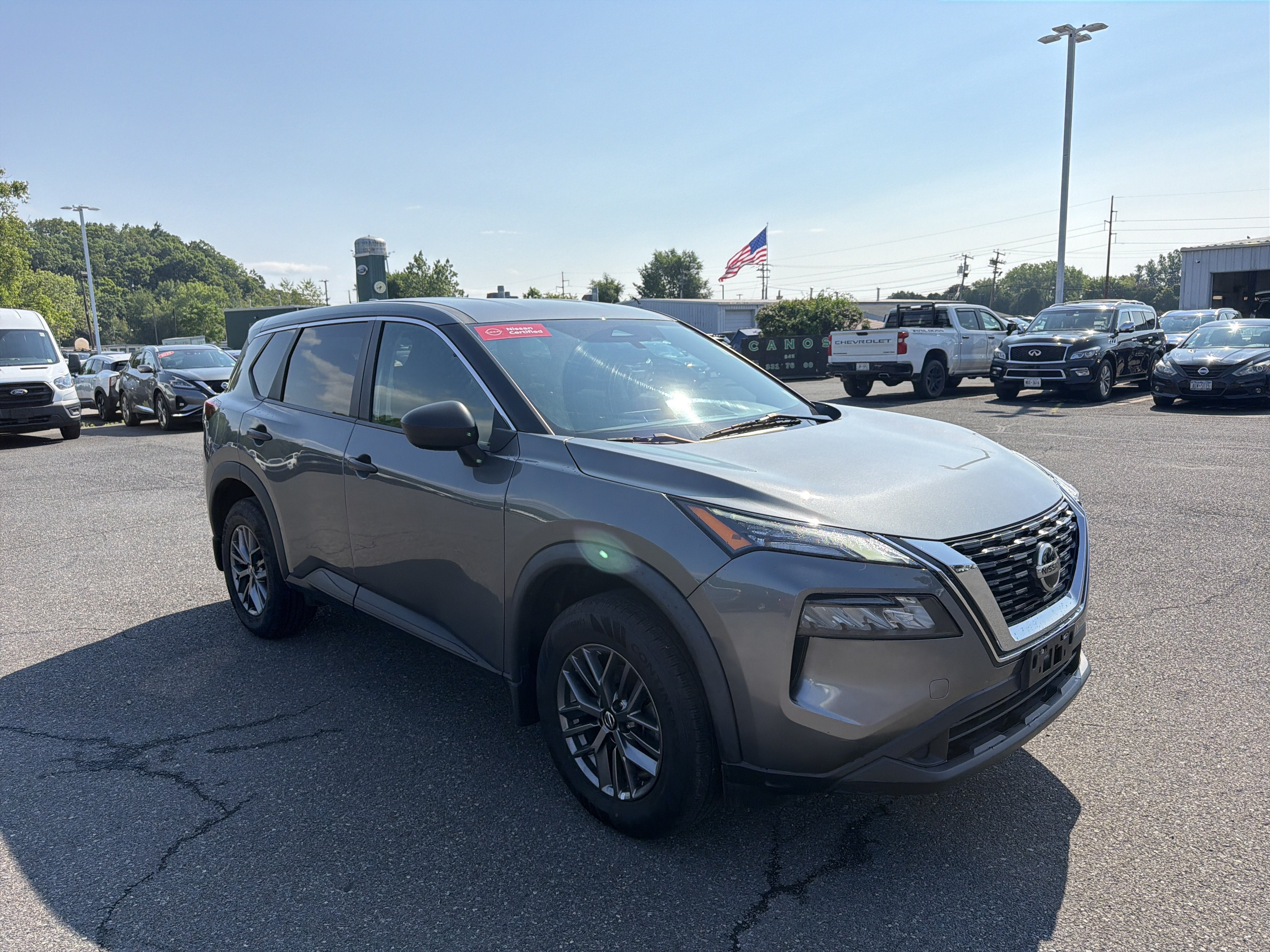 2021 Nissan Rogue S