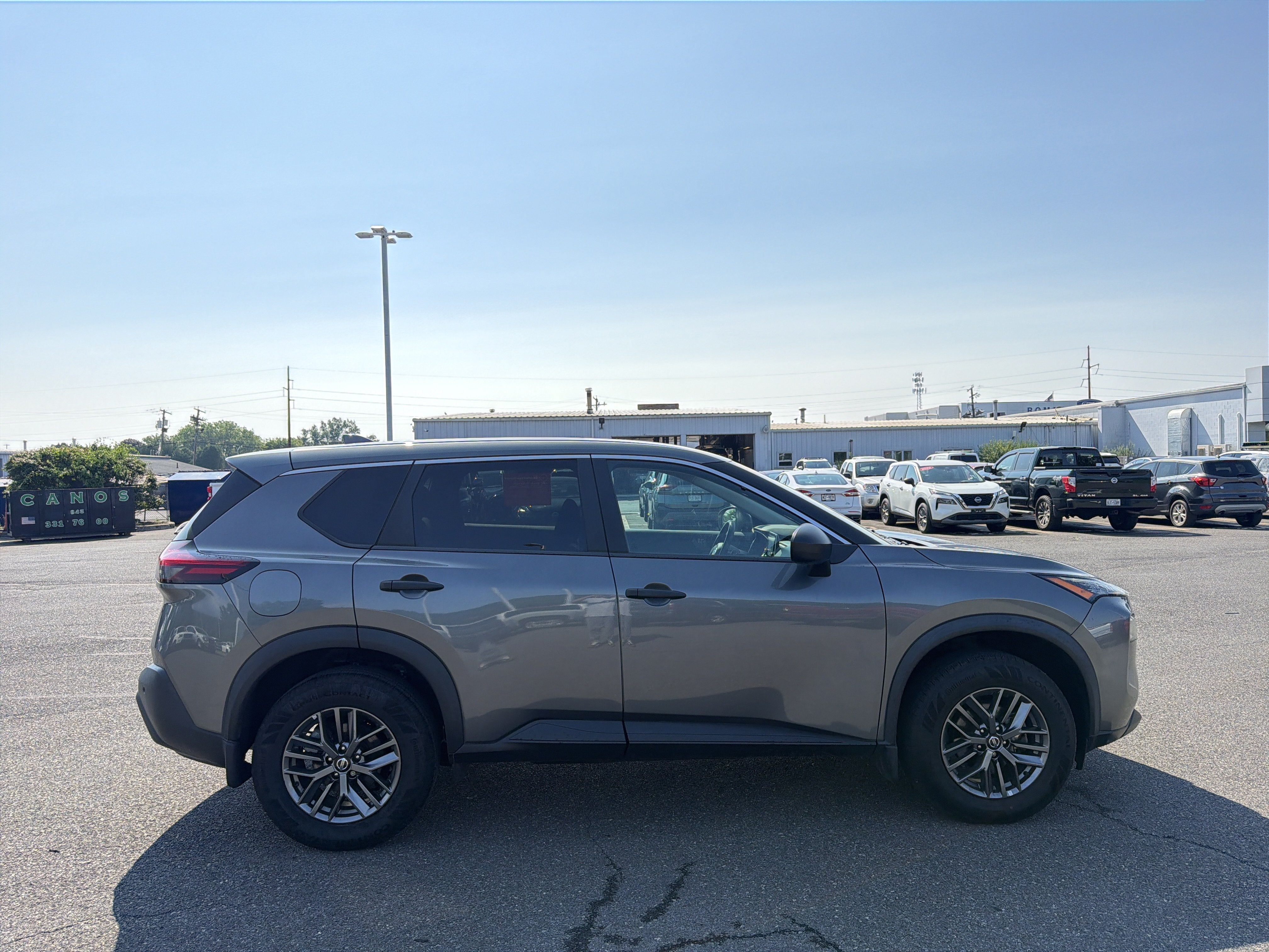 2021 Nissan Rogue S